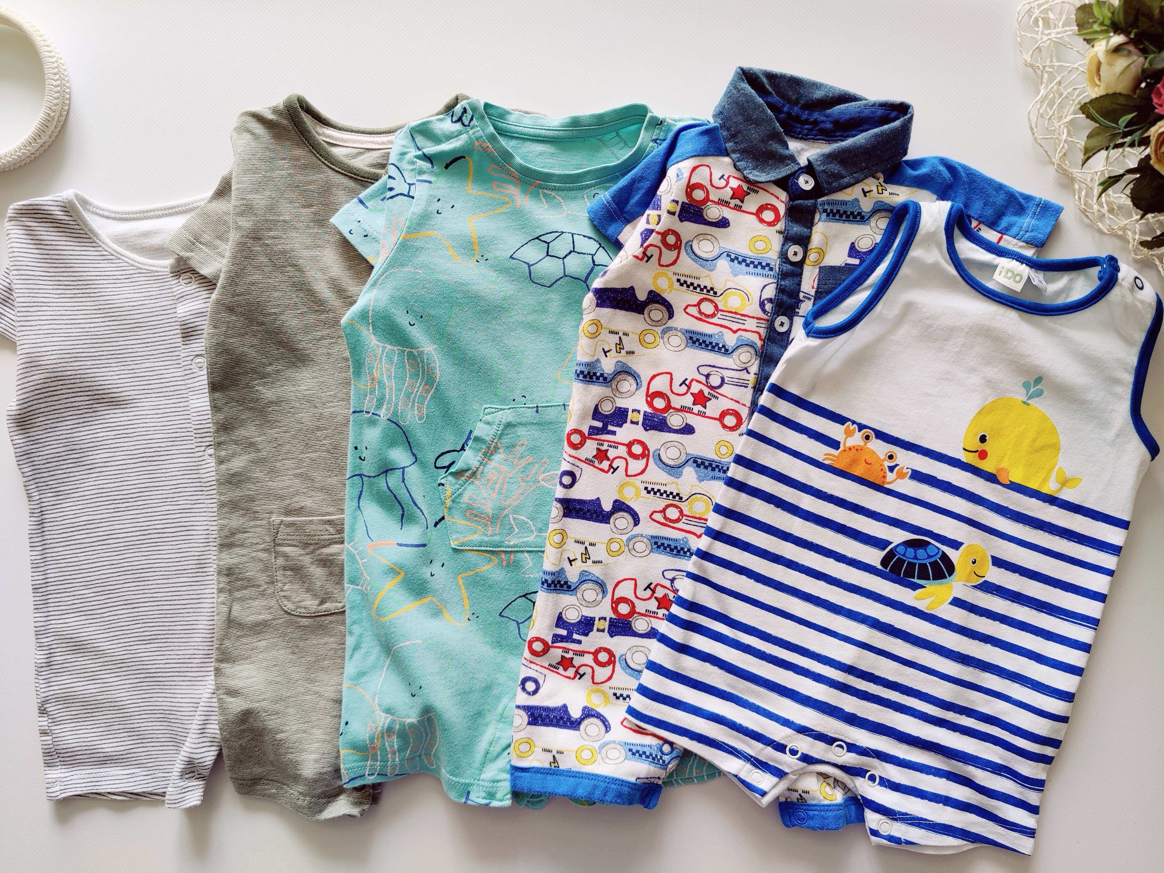 6,9 міс Набір ромперів для малюка