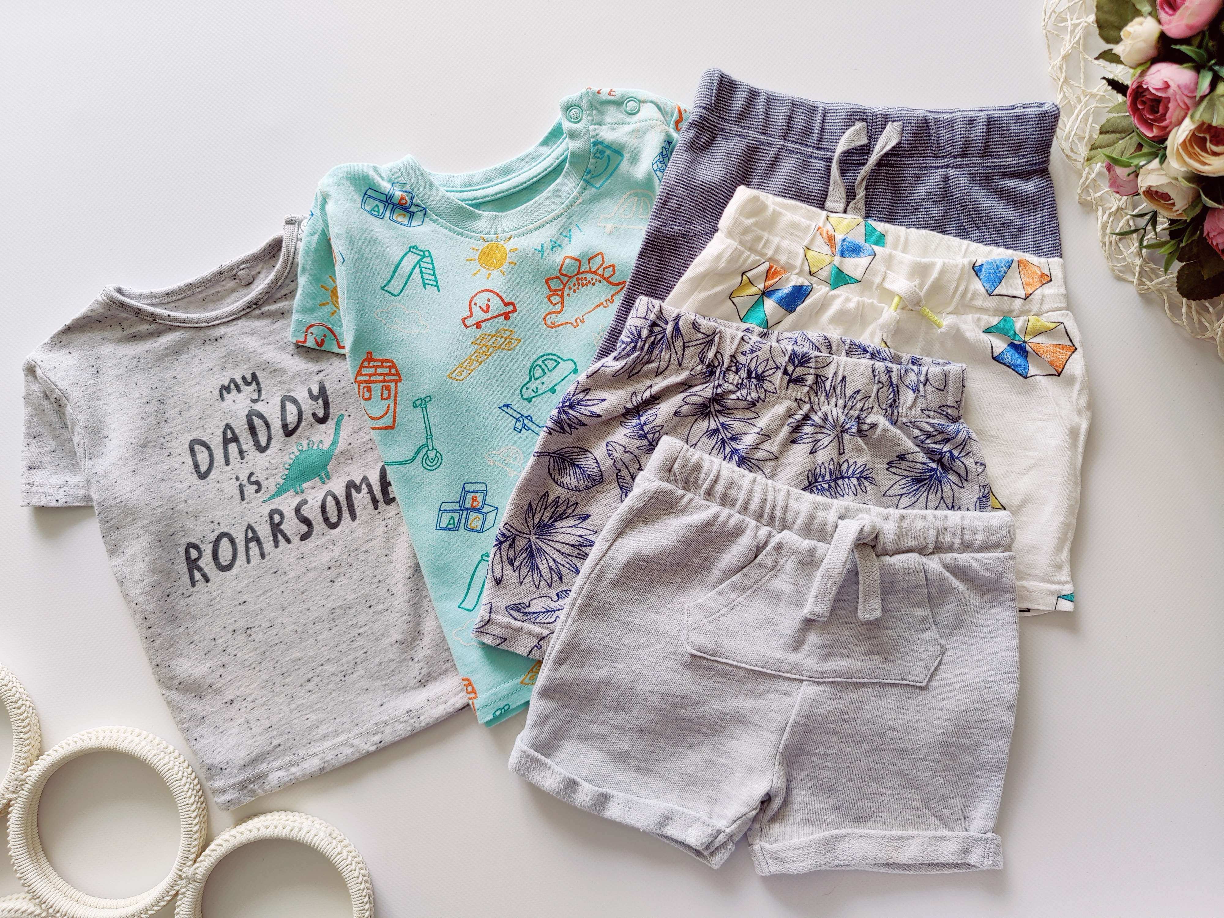 6,9 міс Шорти з футболками для малюка