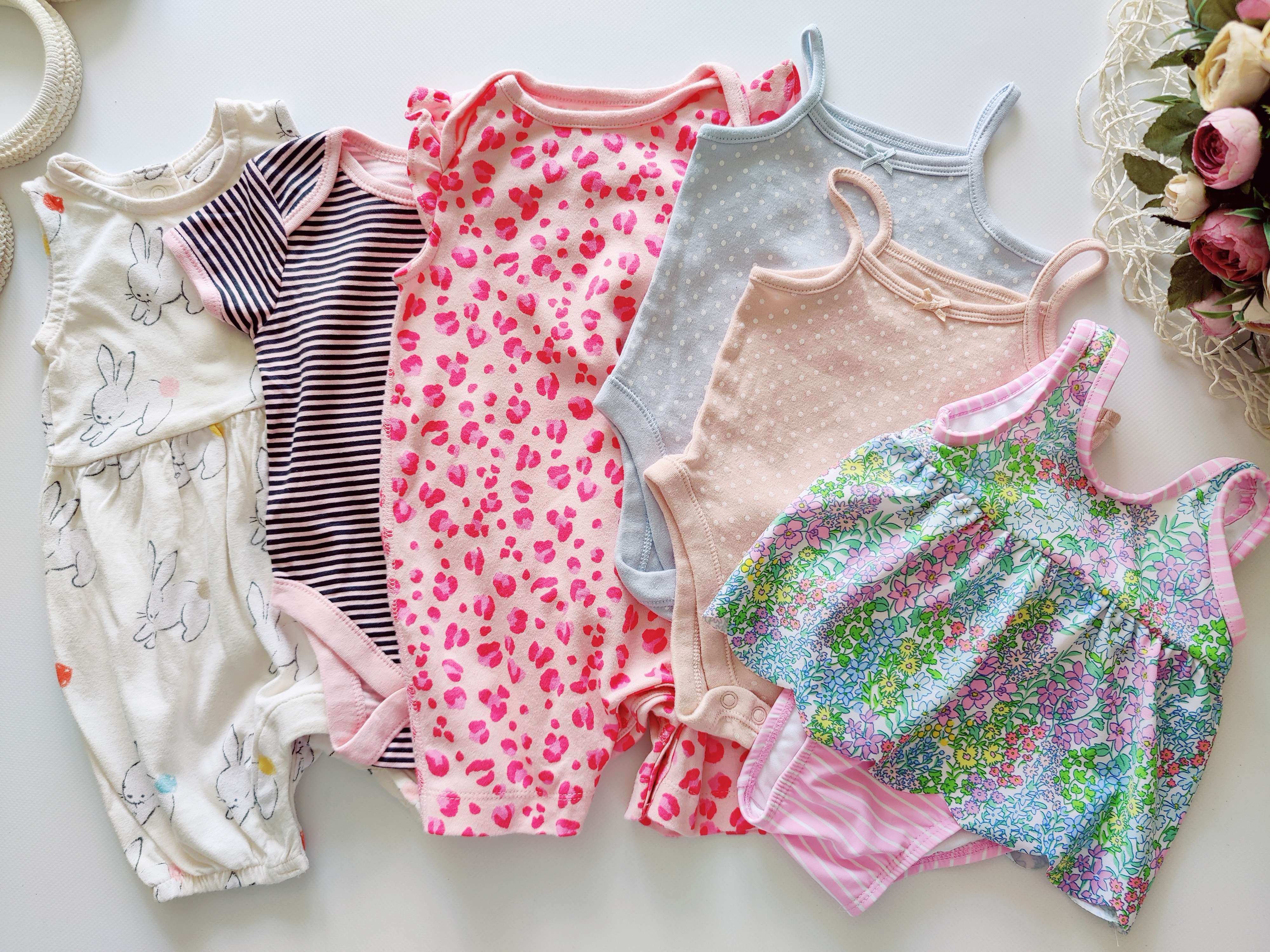 3,6 міс Літні речі дівчинці