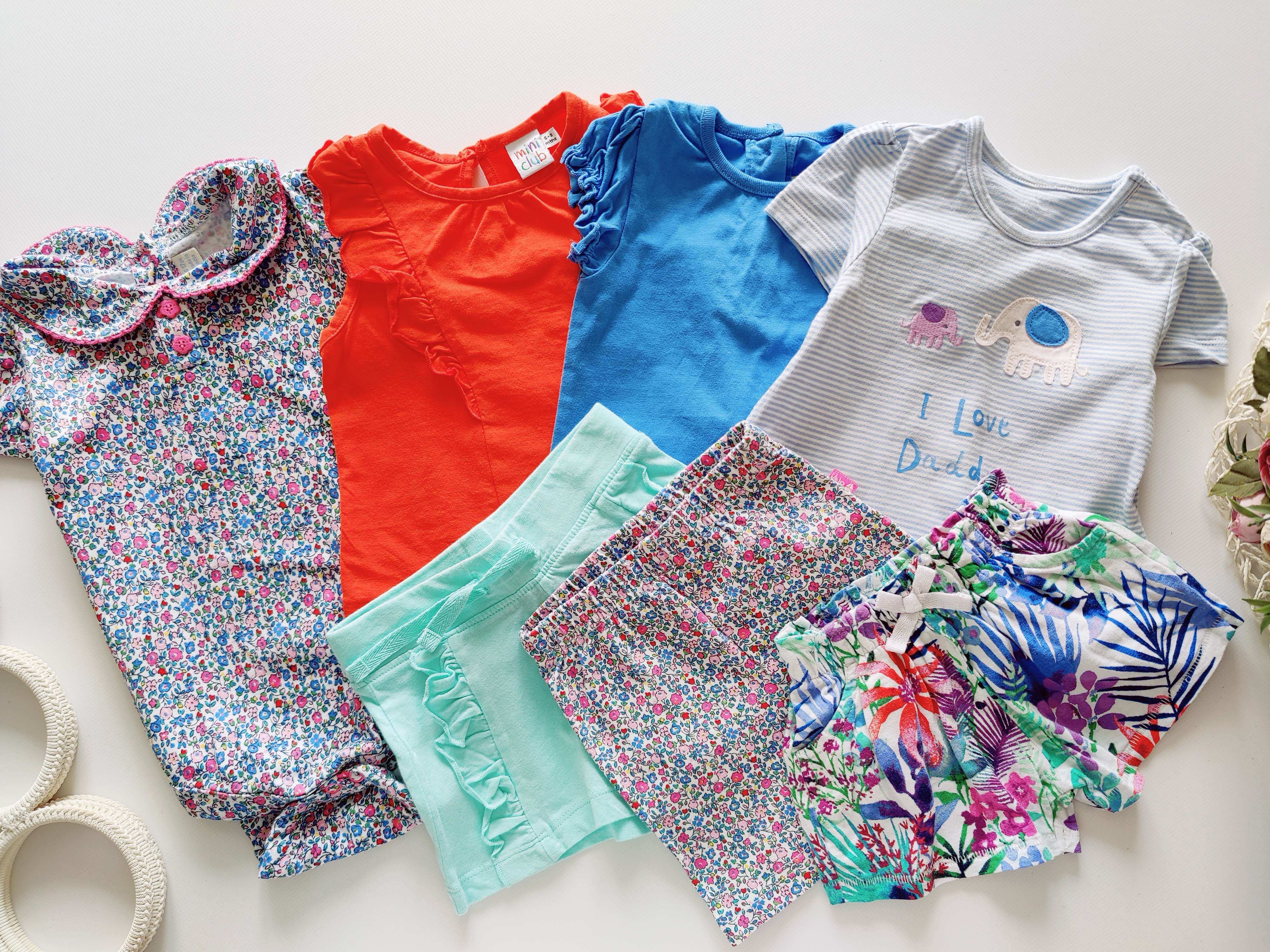 6-12 мес Набор одежды для девочки