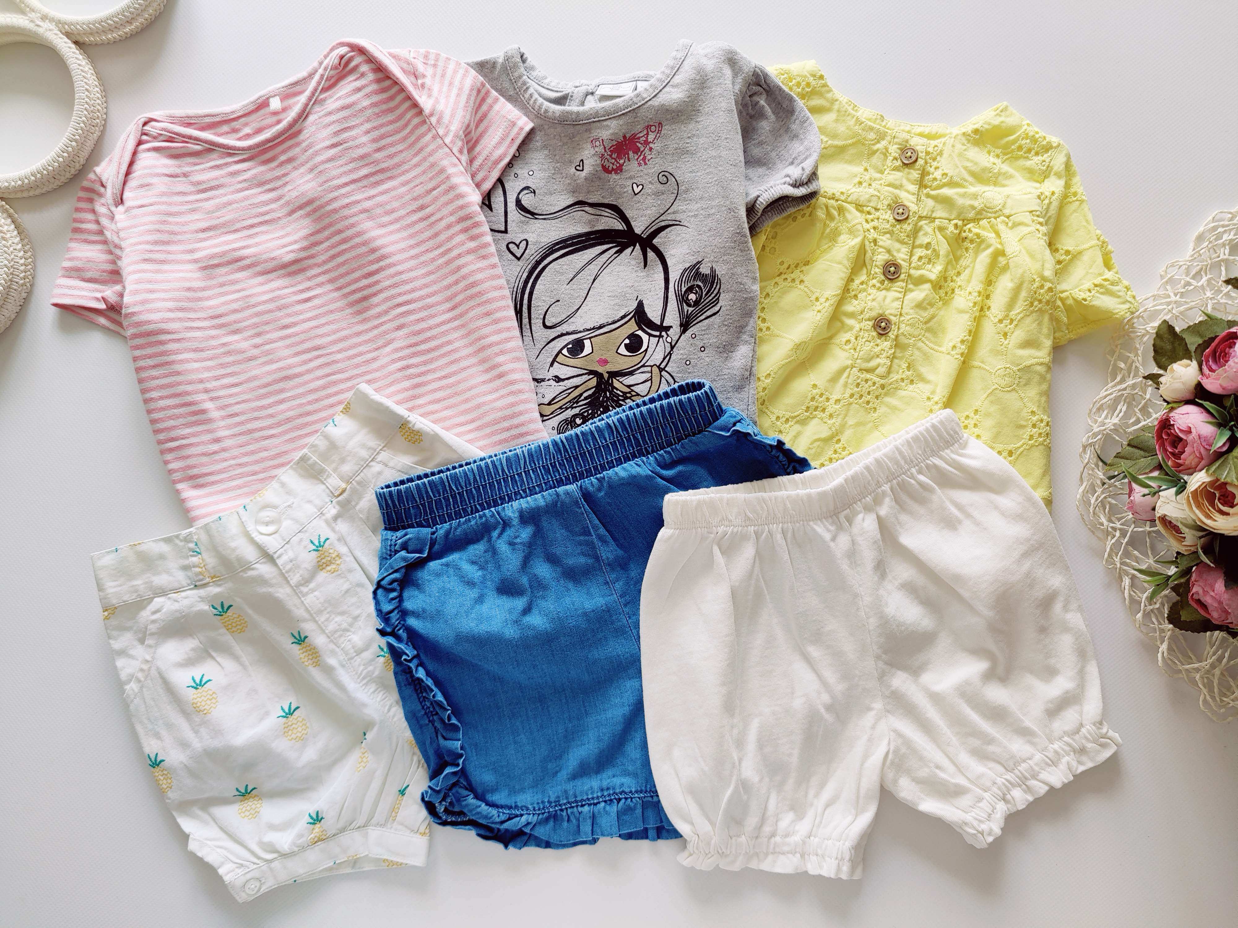 6,9 міс Набір шорт з футболками