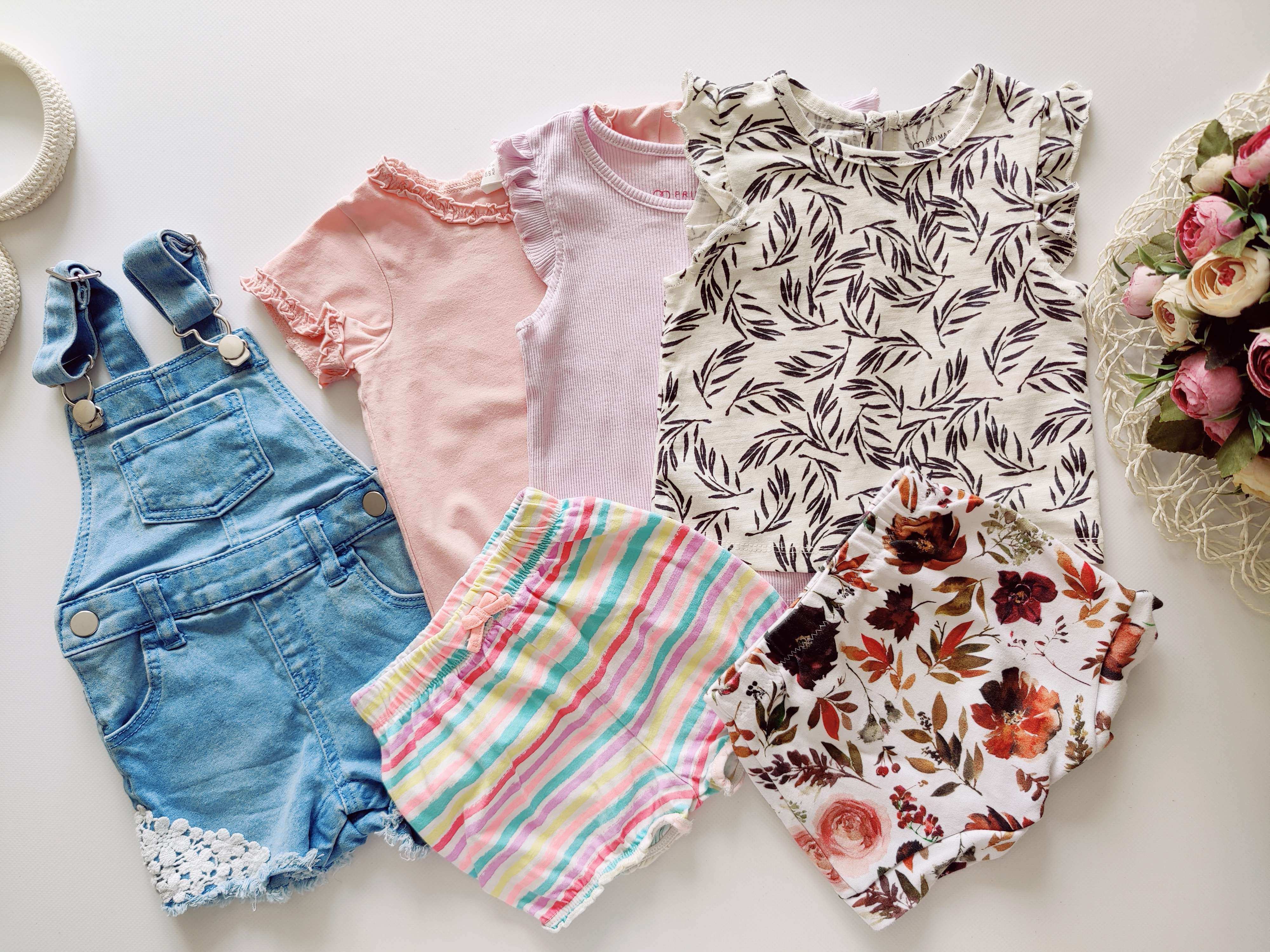 6,9 мес Набор вещей для девочки