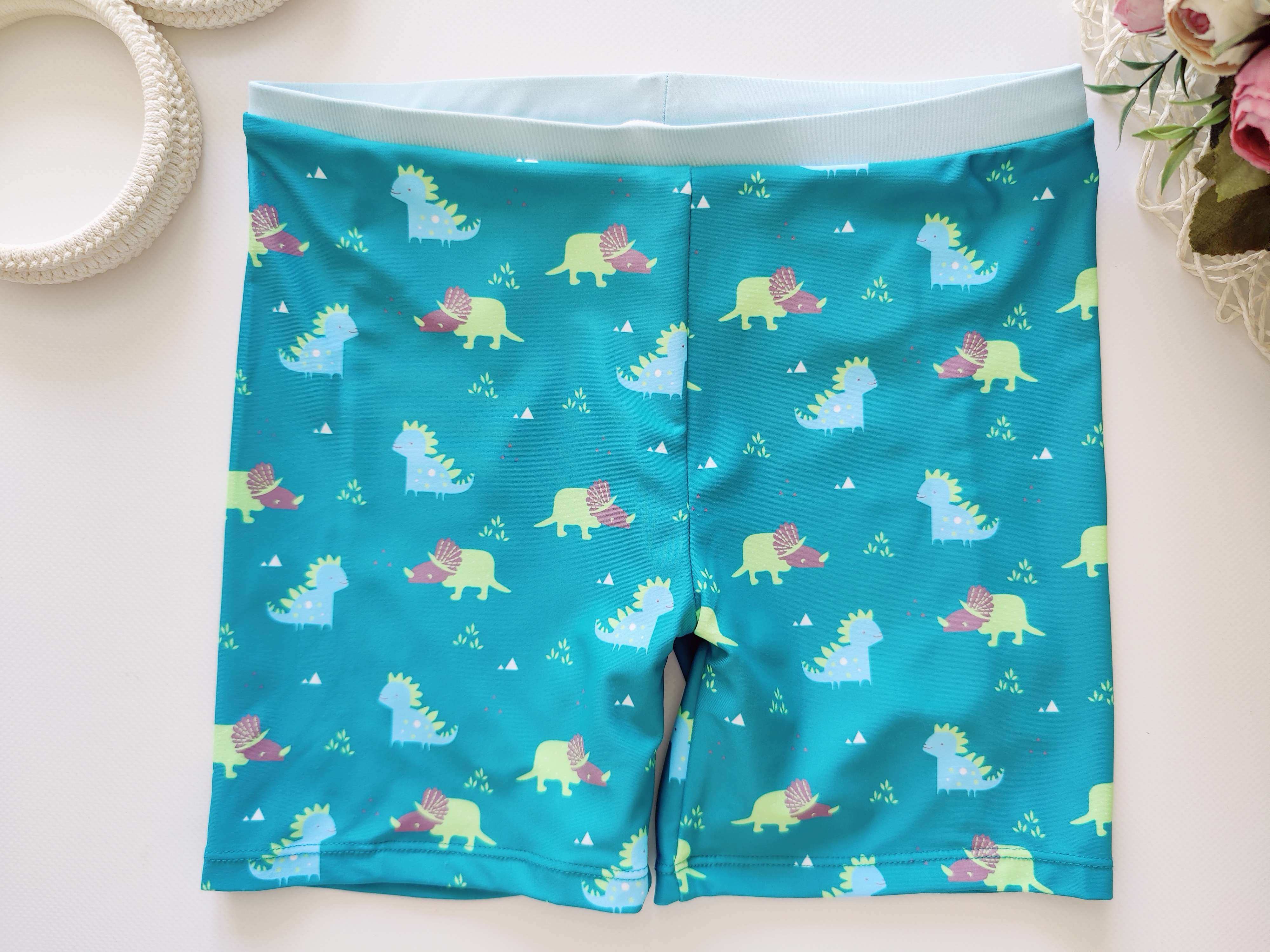 8,9 років, зріст 128,134 Плавки у динозаврах