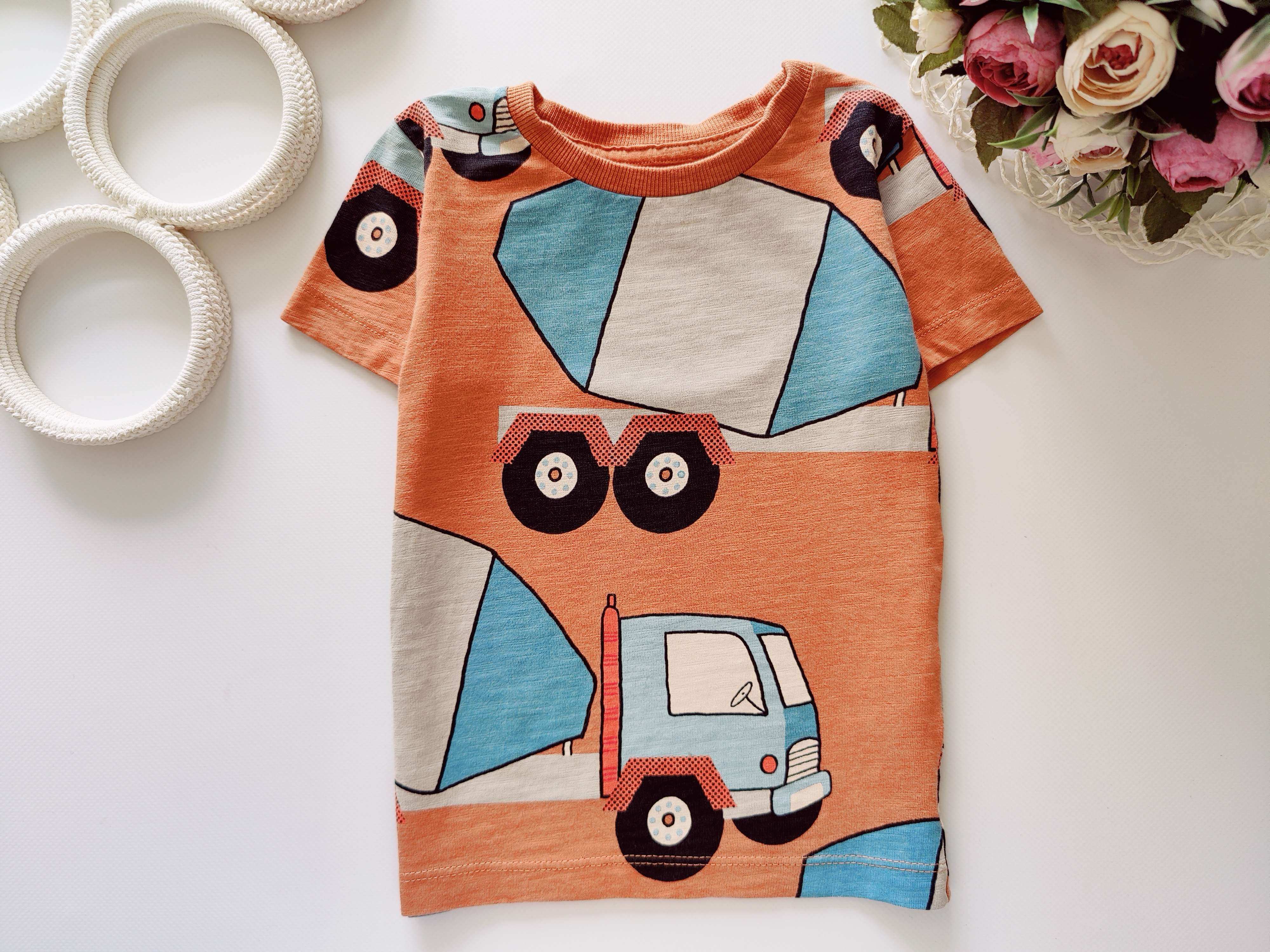 12,18 міс, зріст 86 Футболка для хлопчика