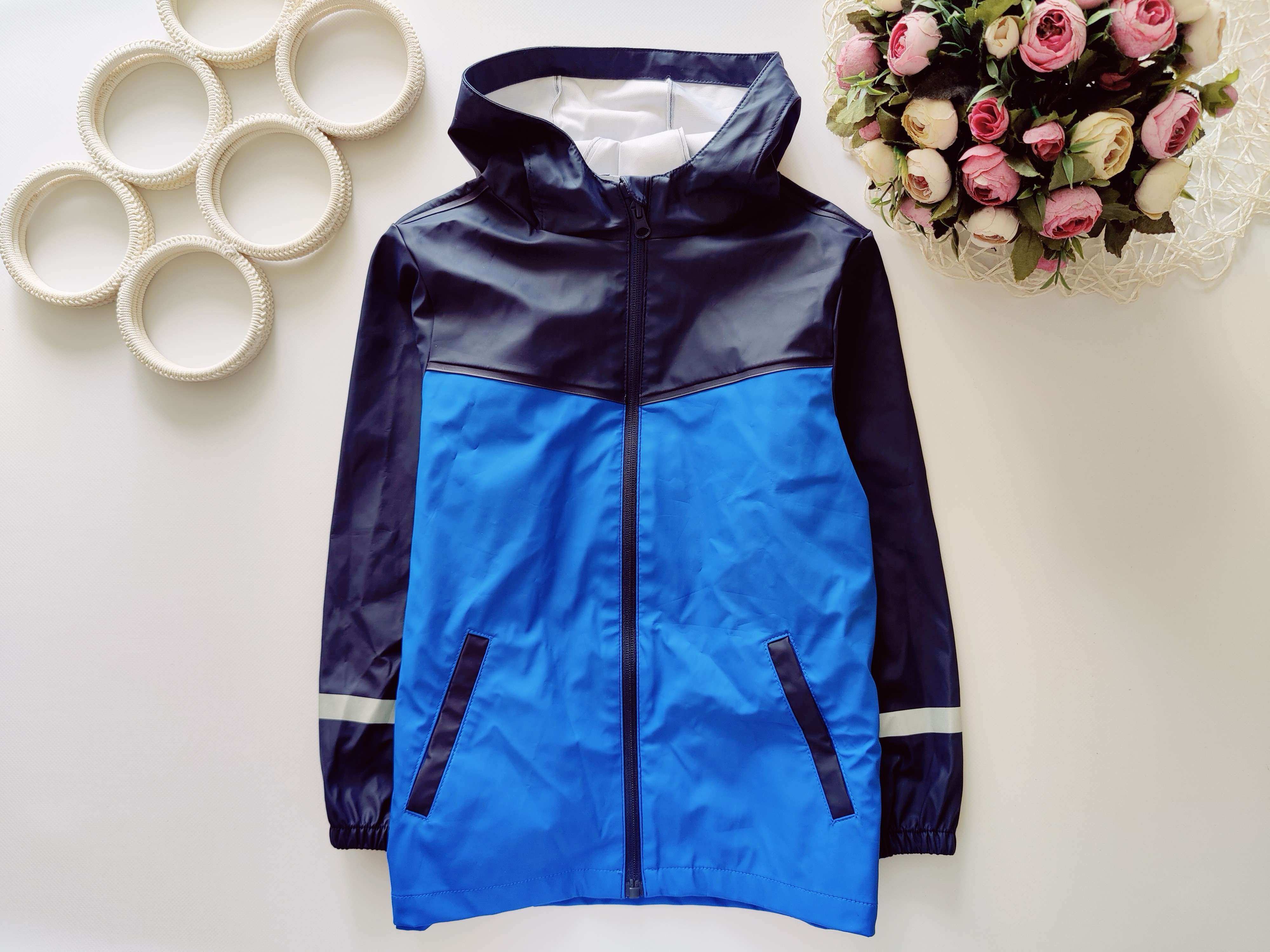 7,8 років, зріст 128 Вітровка дощовик