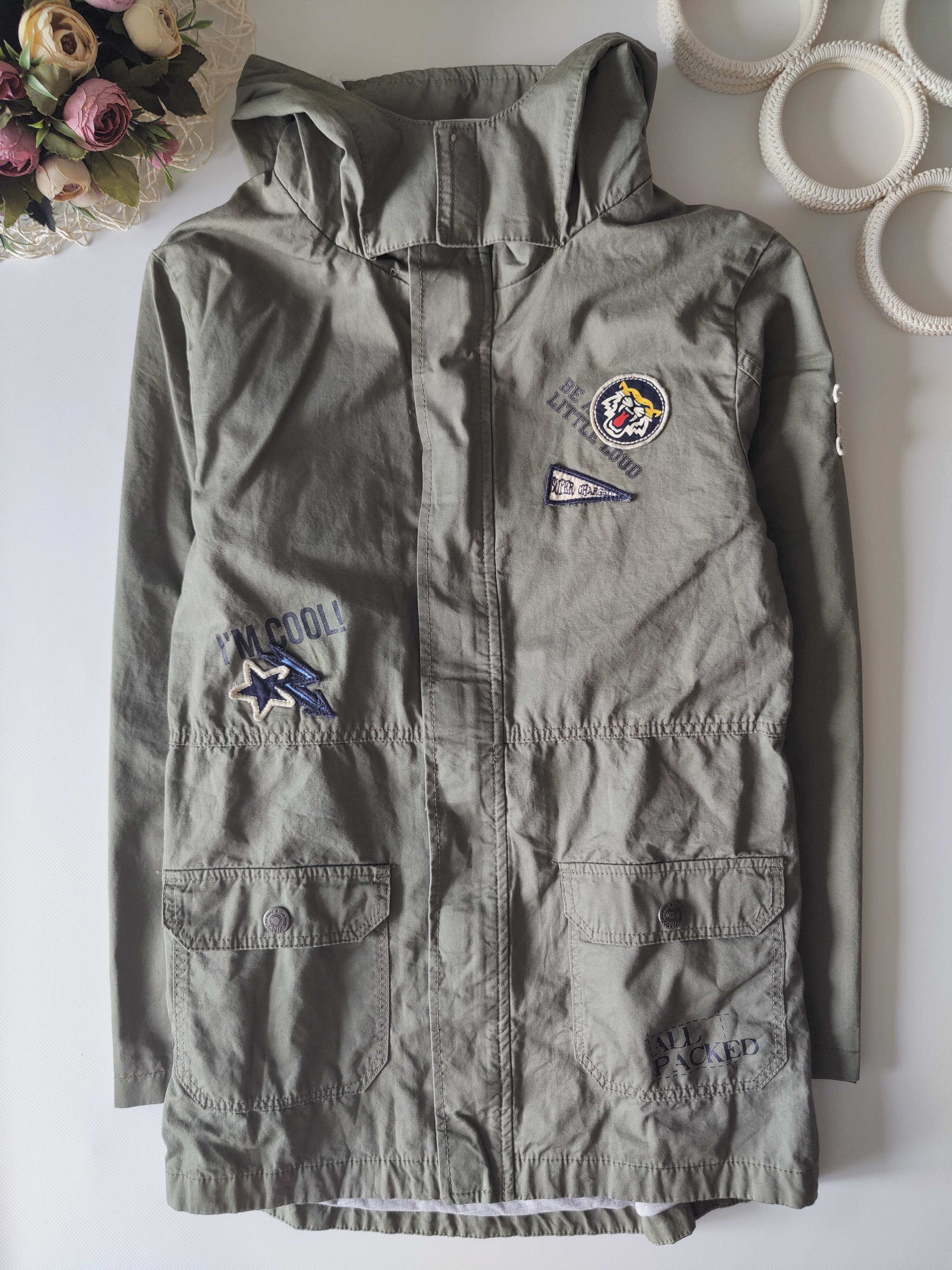 зріст 158 Куртка на хб підкладці