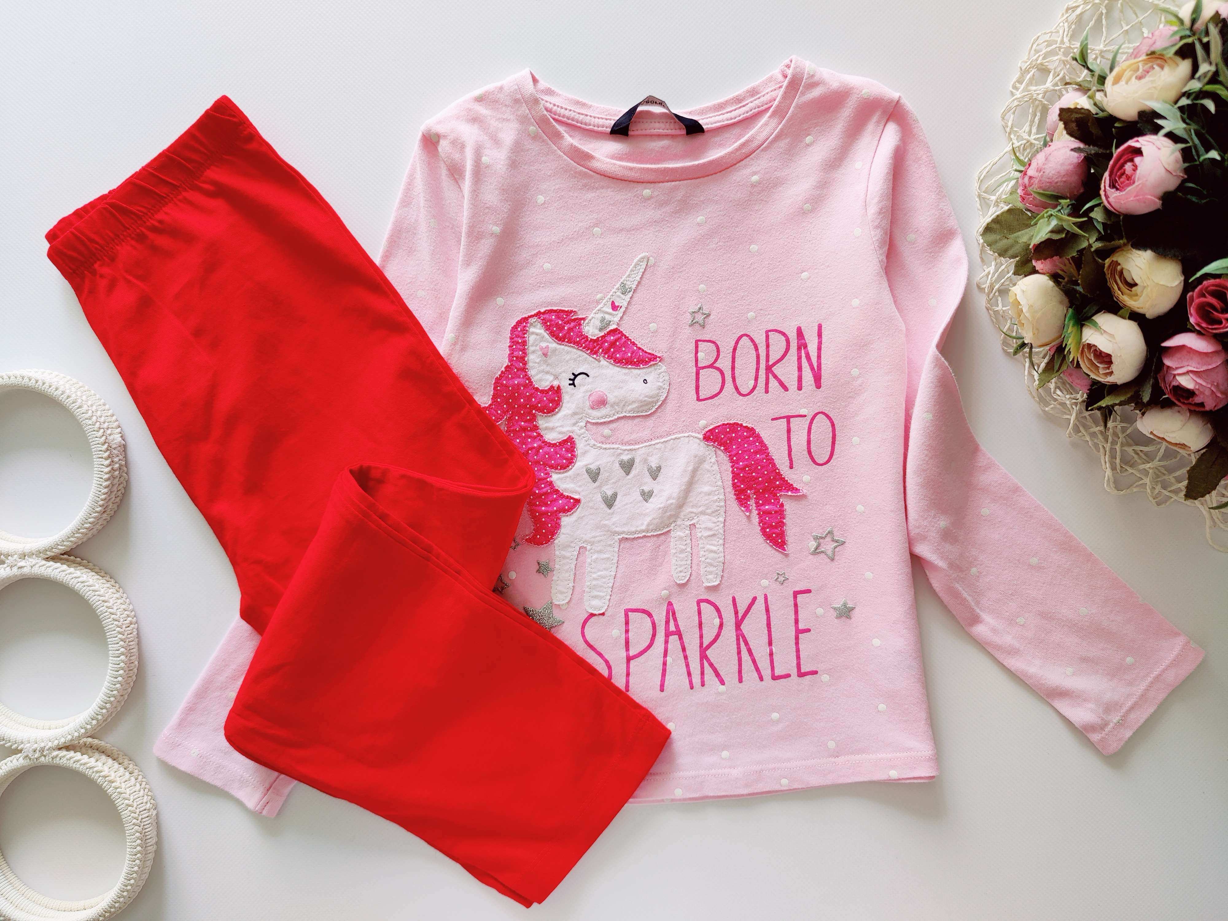 5,6 років, зріст 110,116 Набірна дитяча піжама