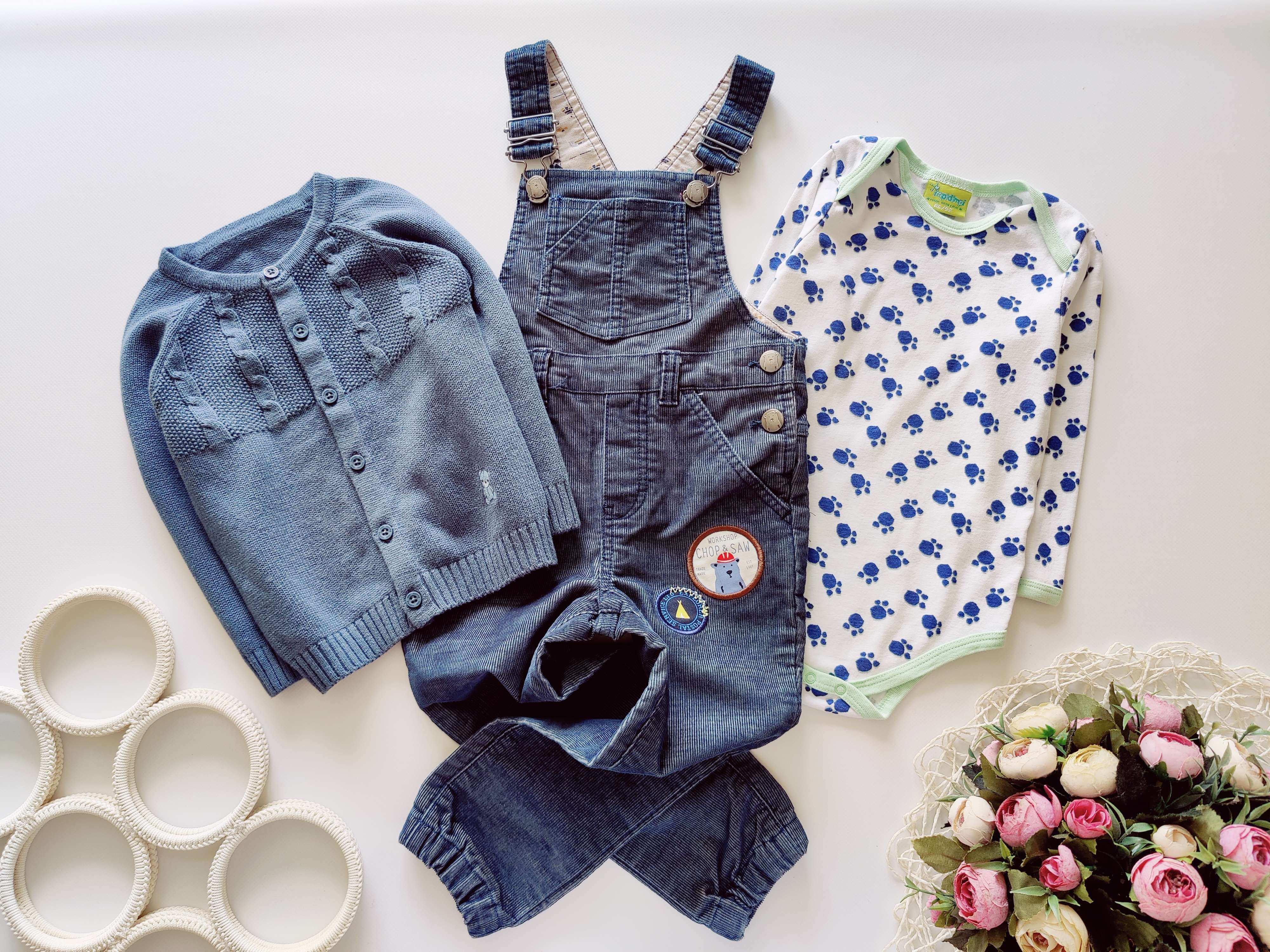 12,18 міс, зріст 86 Речі для хлопчика