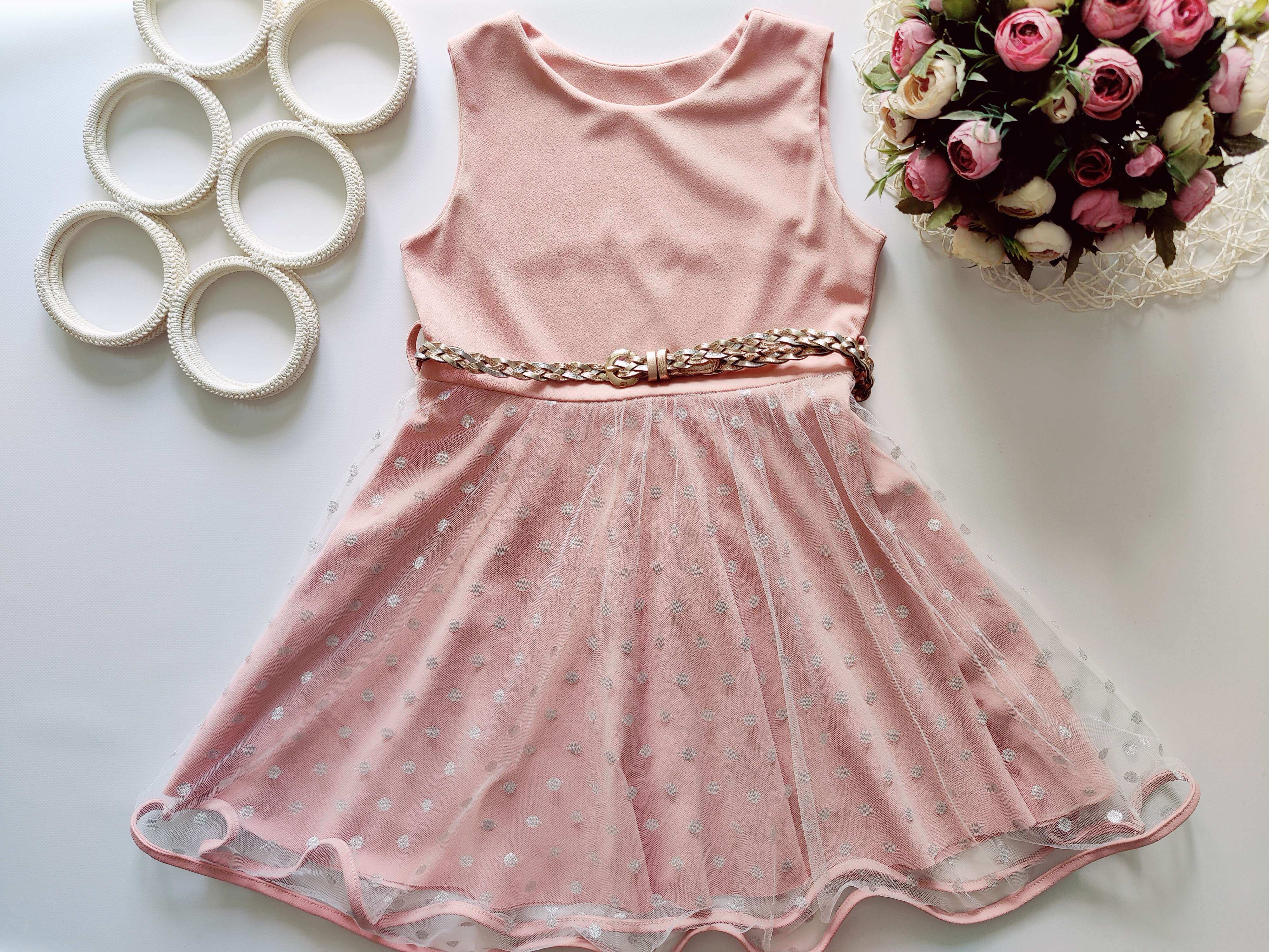 Ошатне дитяче плаття