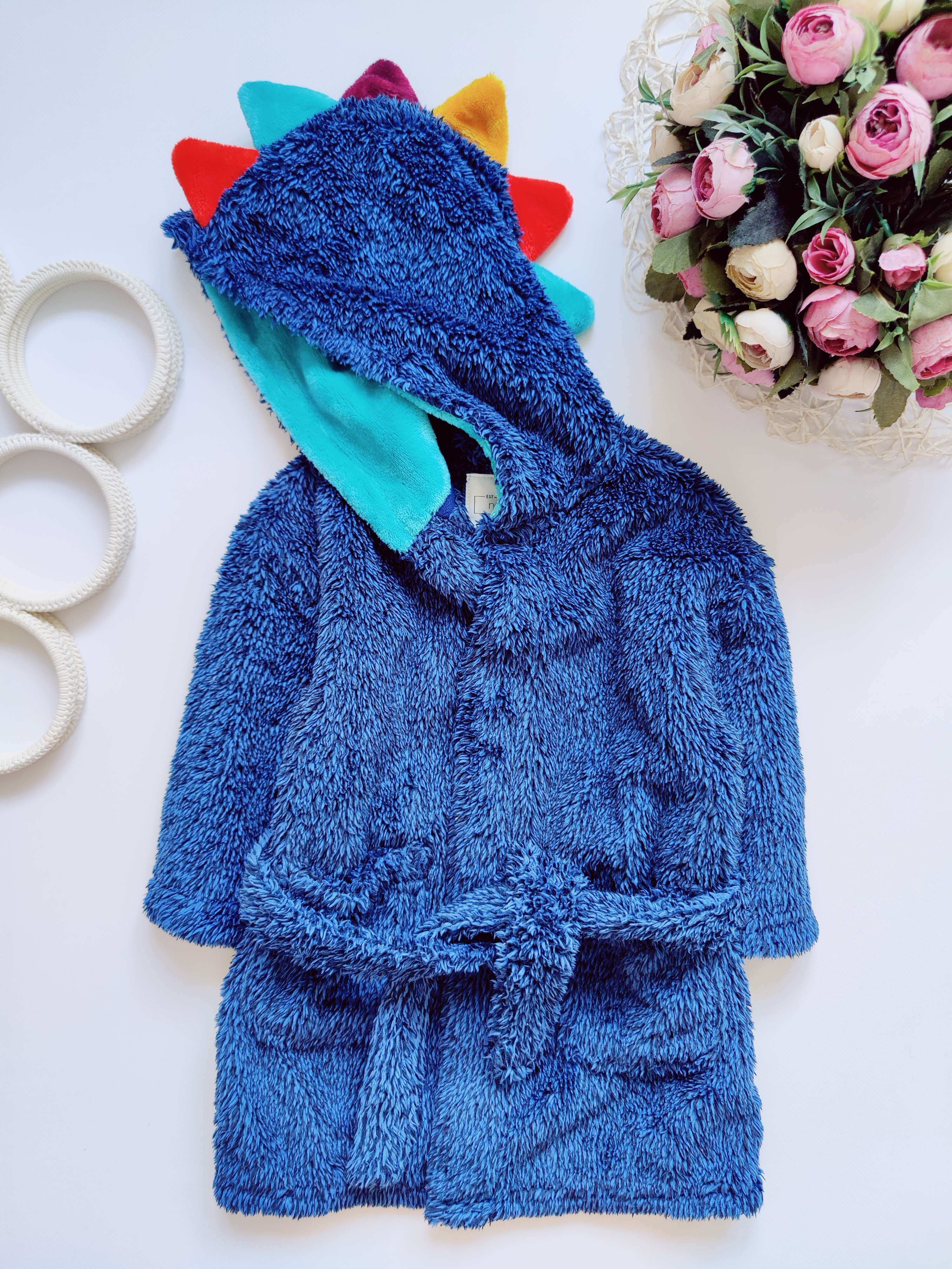 12,18 міс, зріст 86 Халат для хлопчика