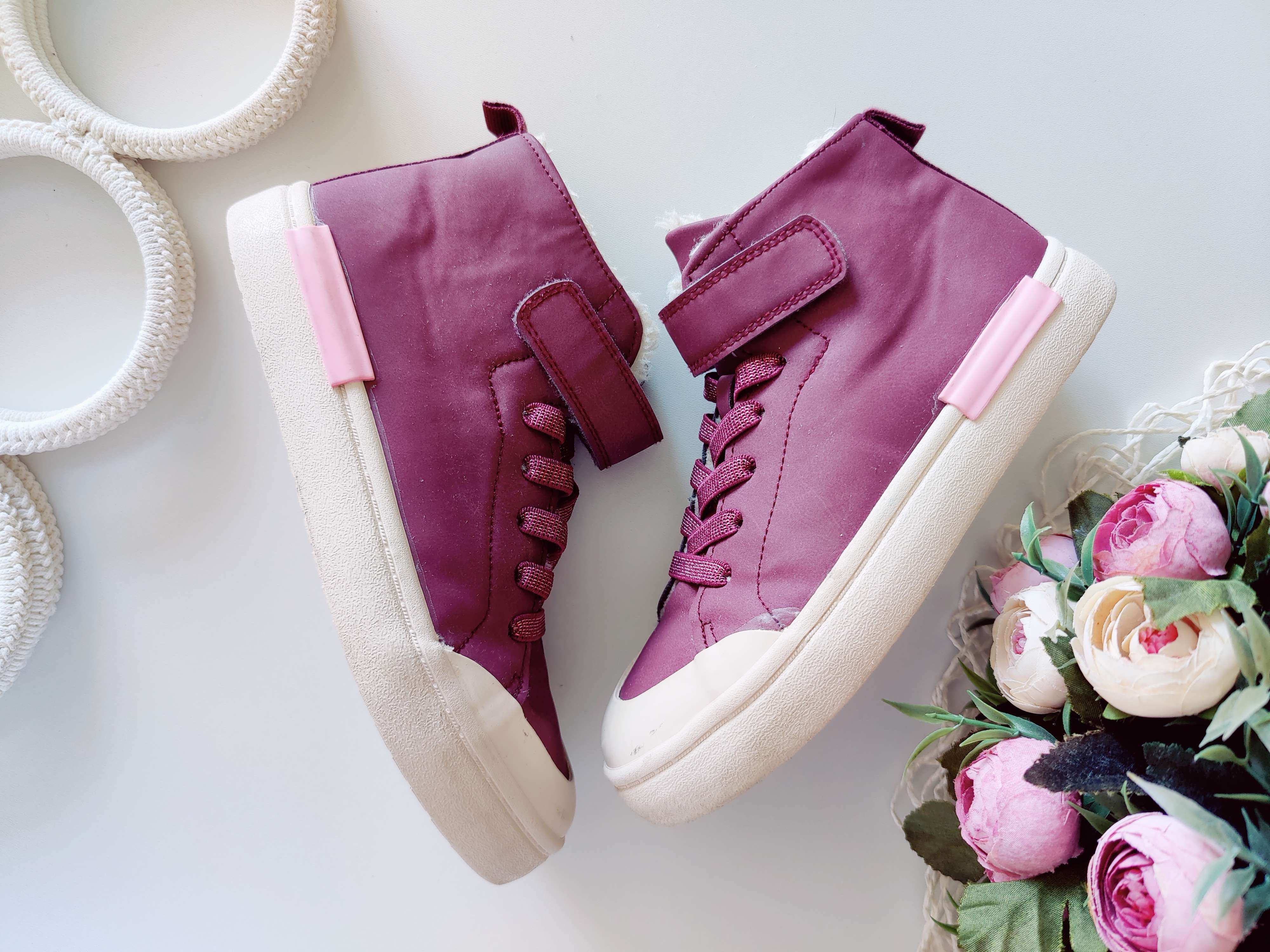 31 (20 см) Утепленные деми ботинки