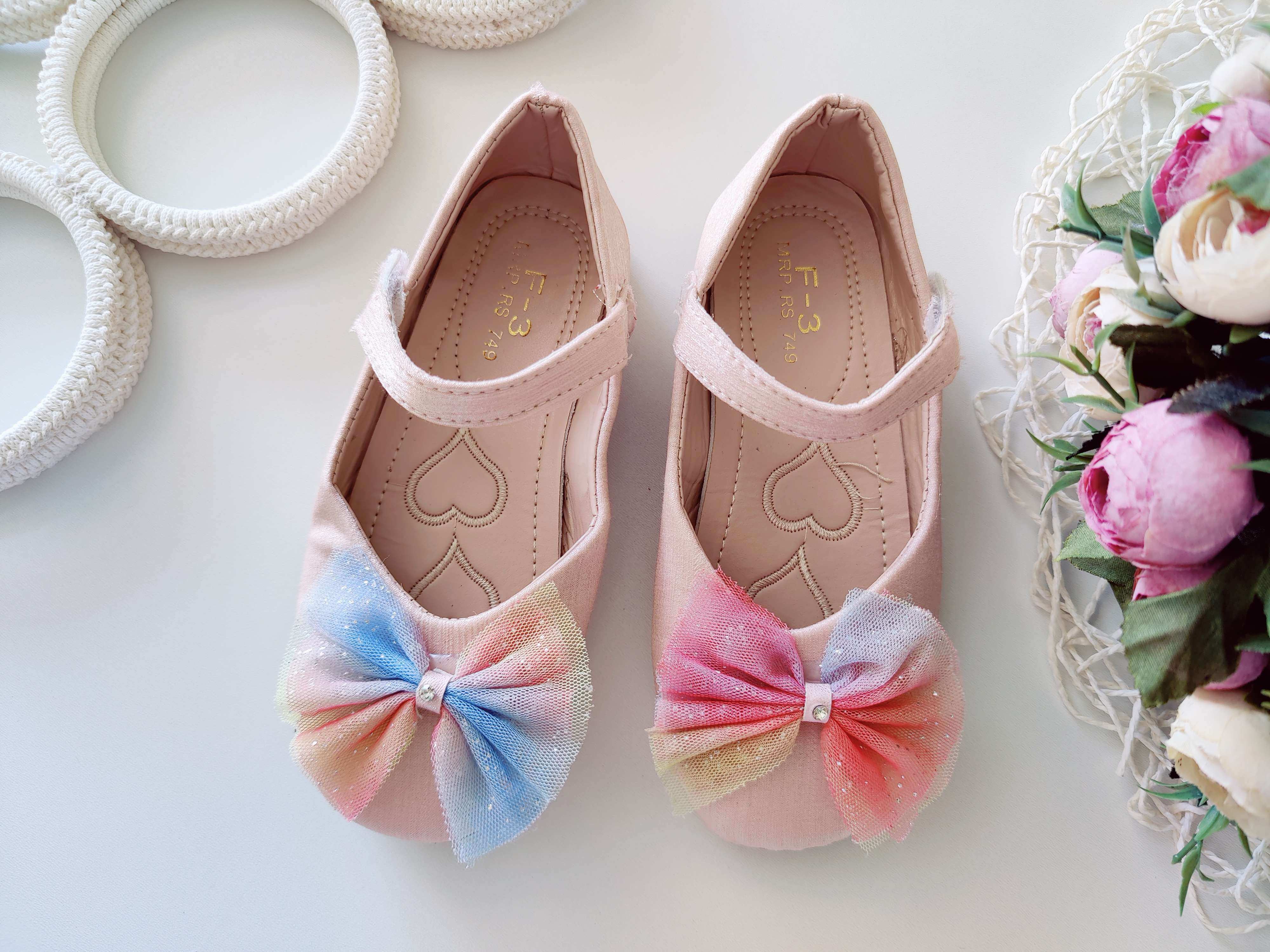 30-32 (19 см) Пудрове туфли