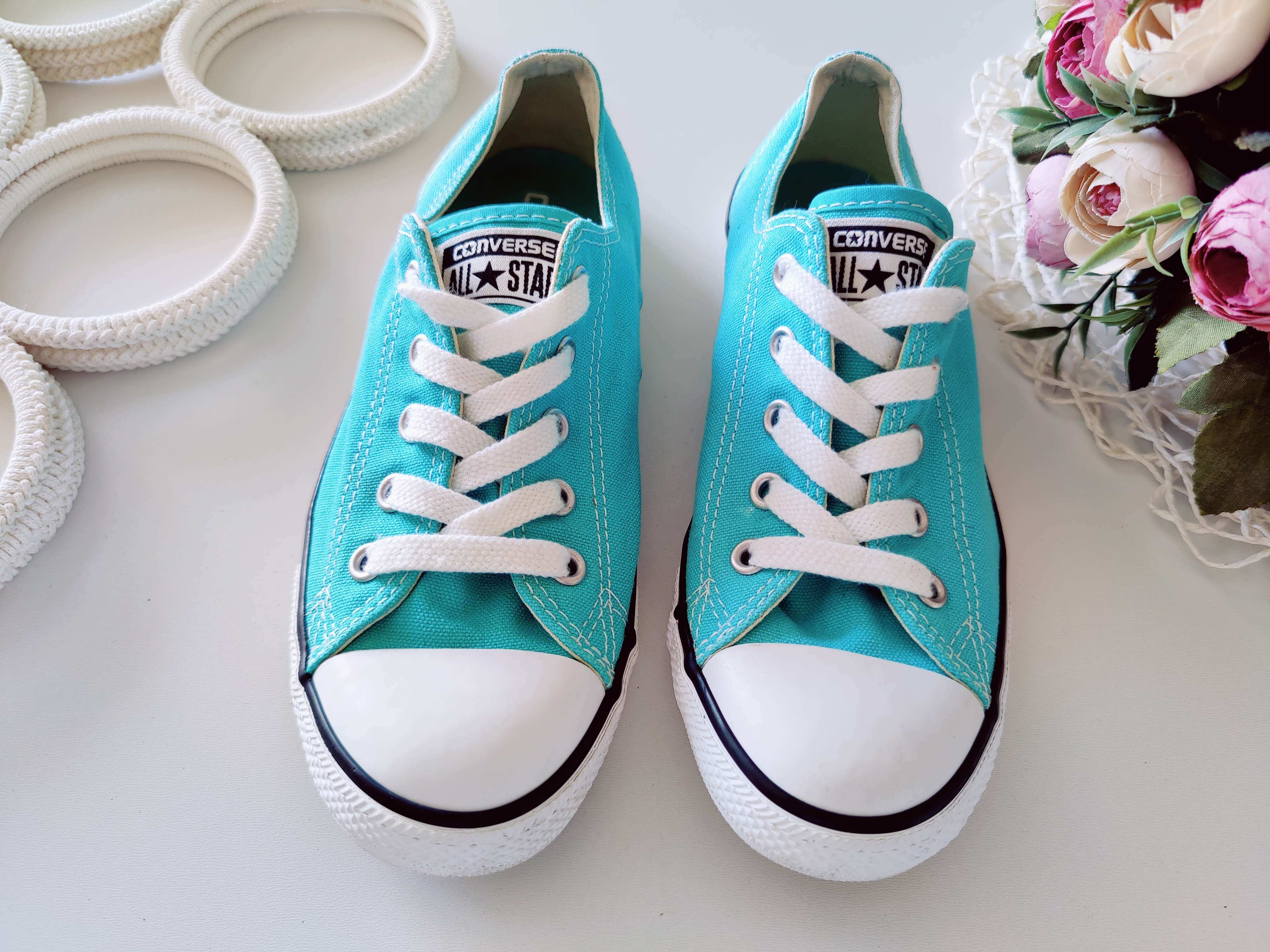 37 (23 см) М'ятні дитячі кеди