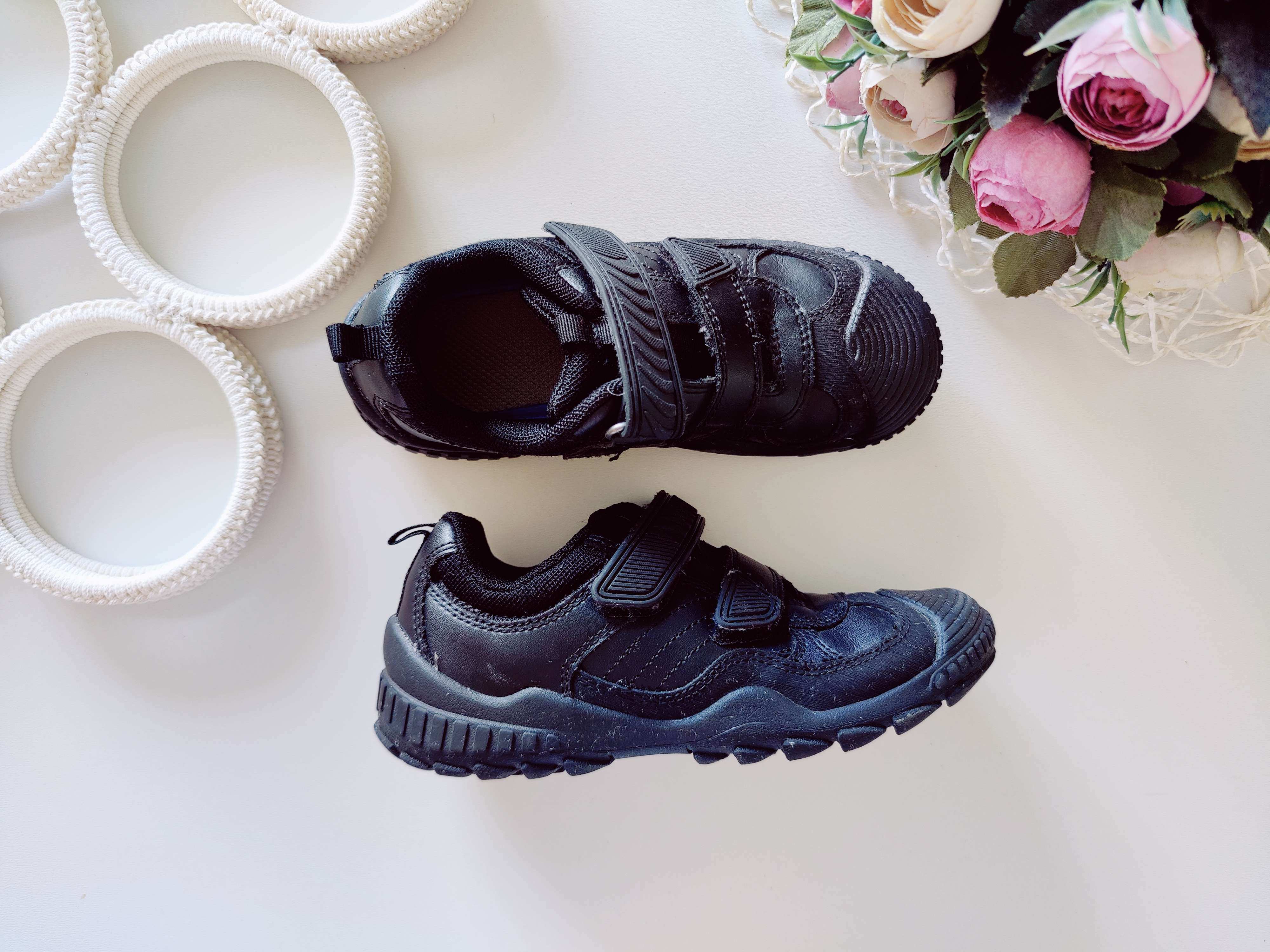 28,5 (18,5 см) Шкіряні демісезонні кросівки