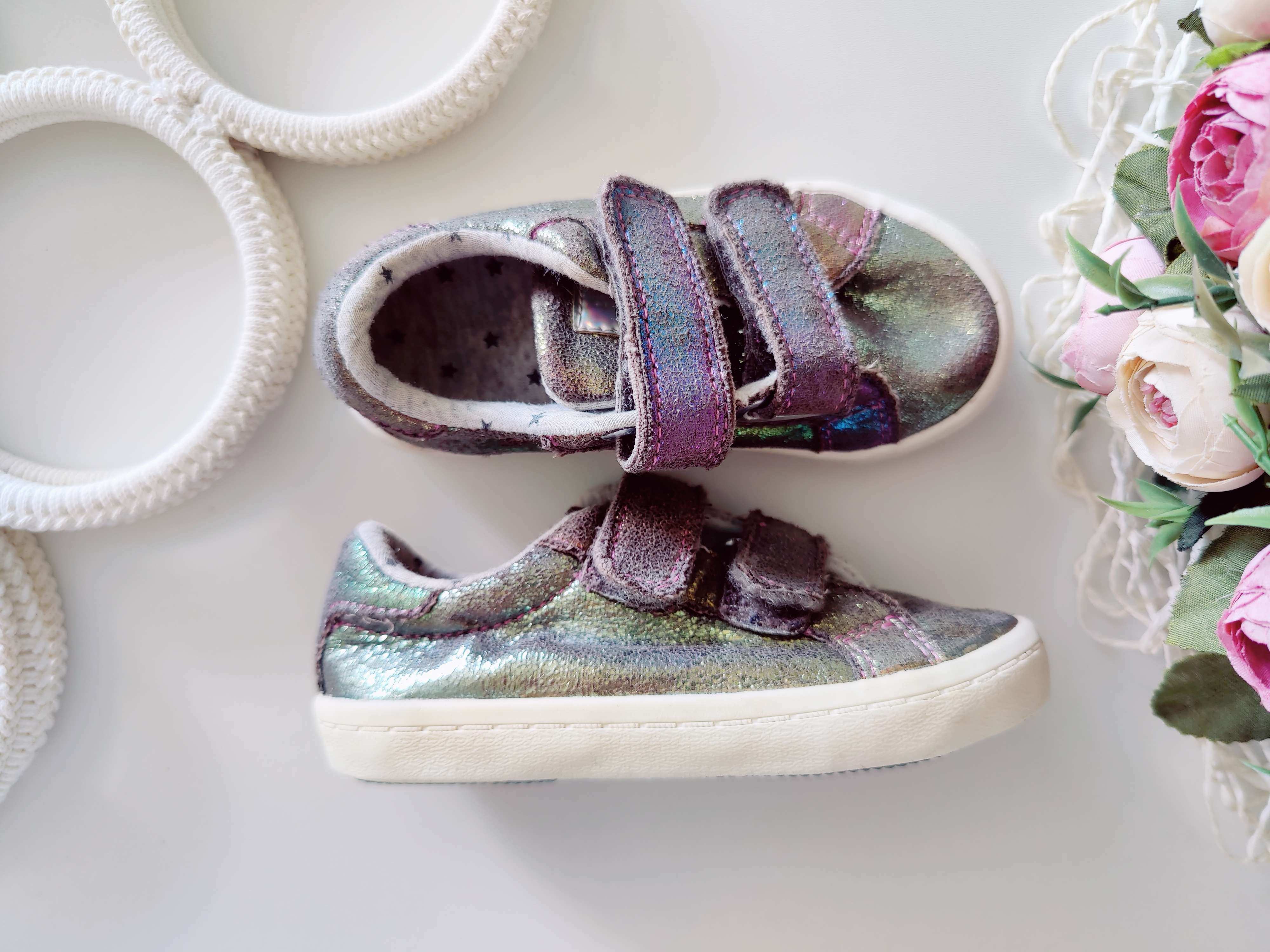 23 (14,5 см) Кеды на липучках