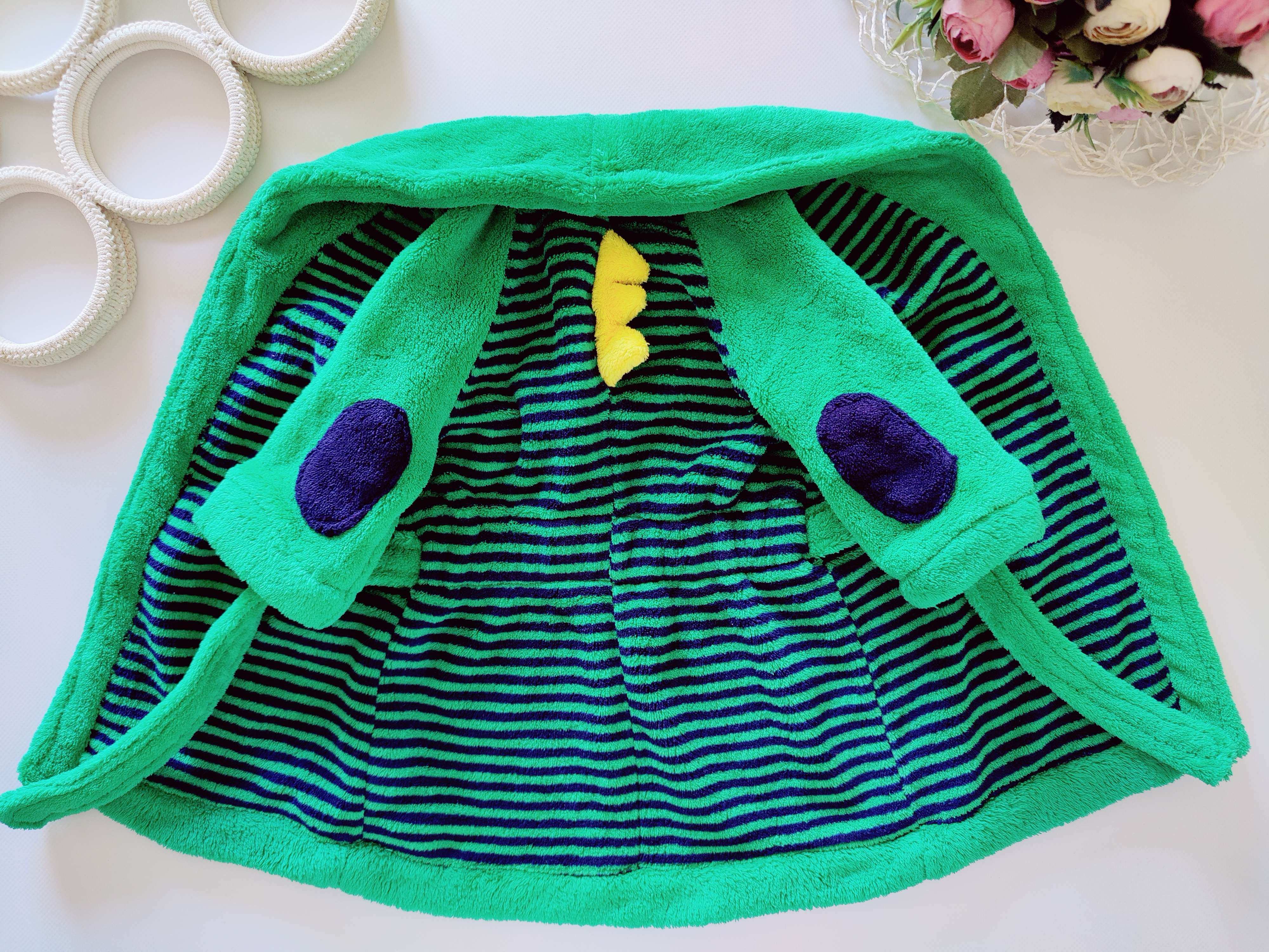 6,9 міс, зріст 68,74 Дитячий теплий халат