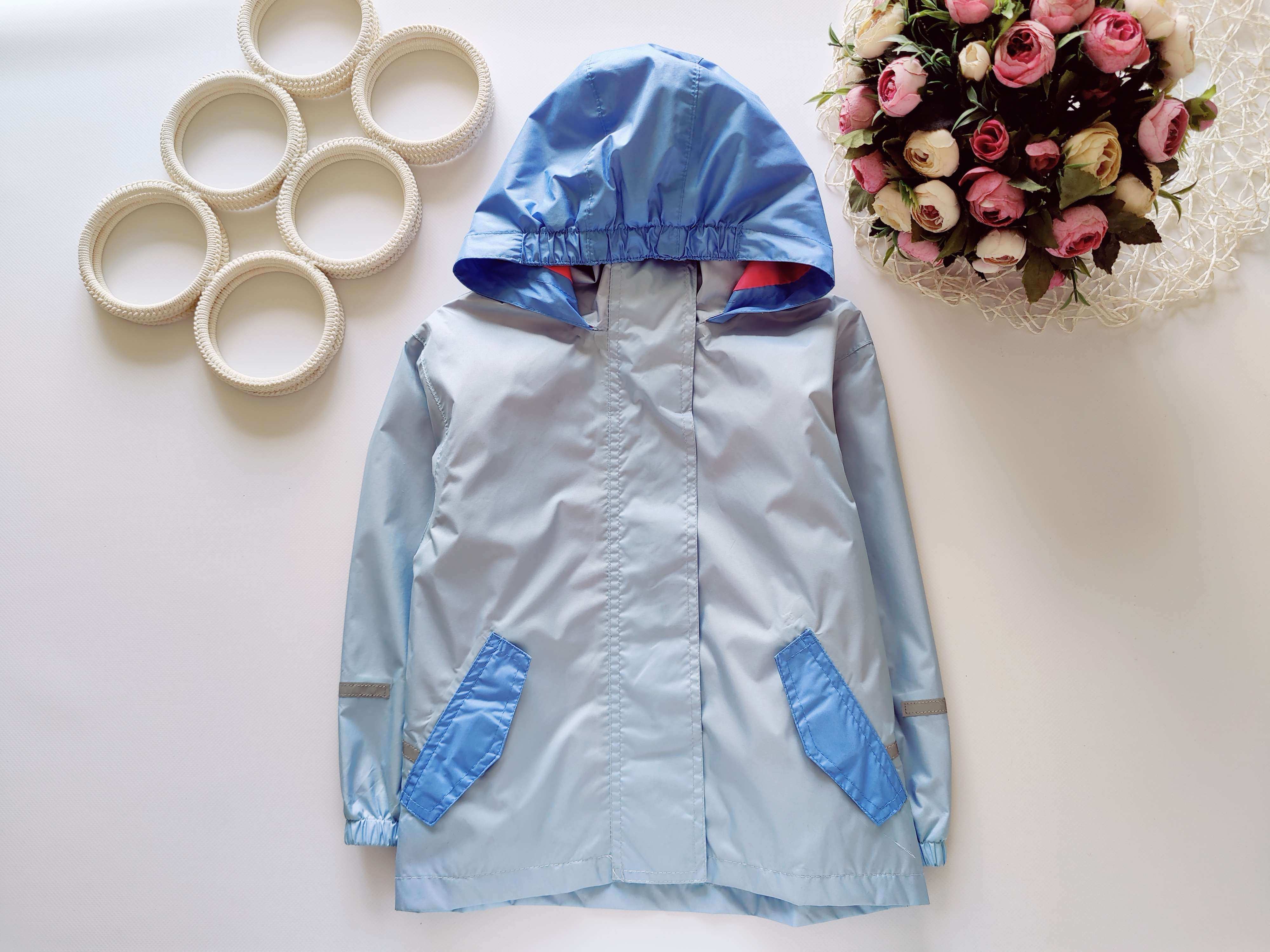 3,4 роки, зріст 104 Вітровка для дівчинки