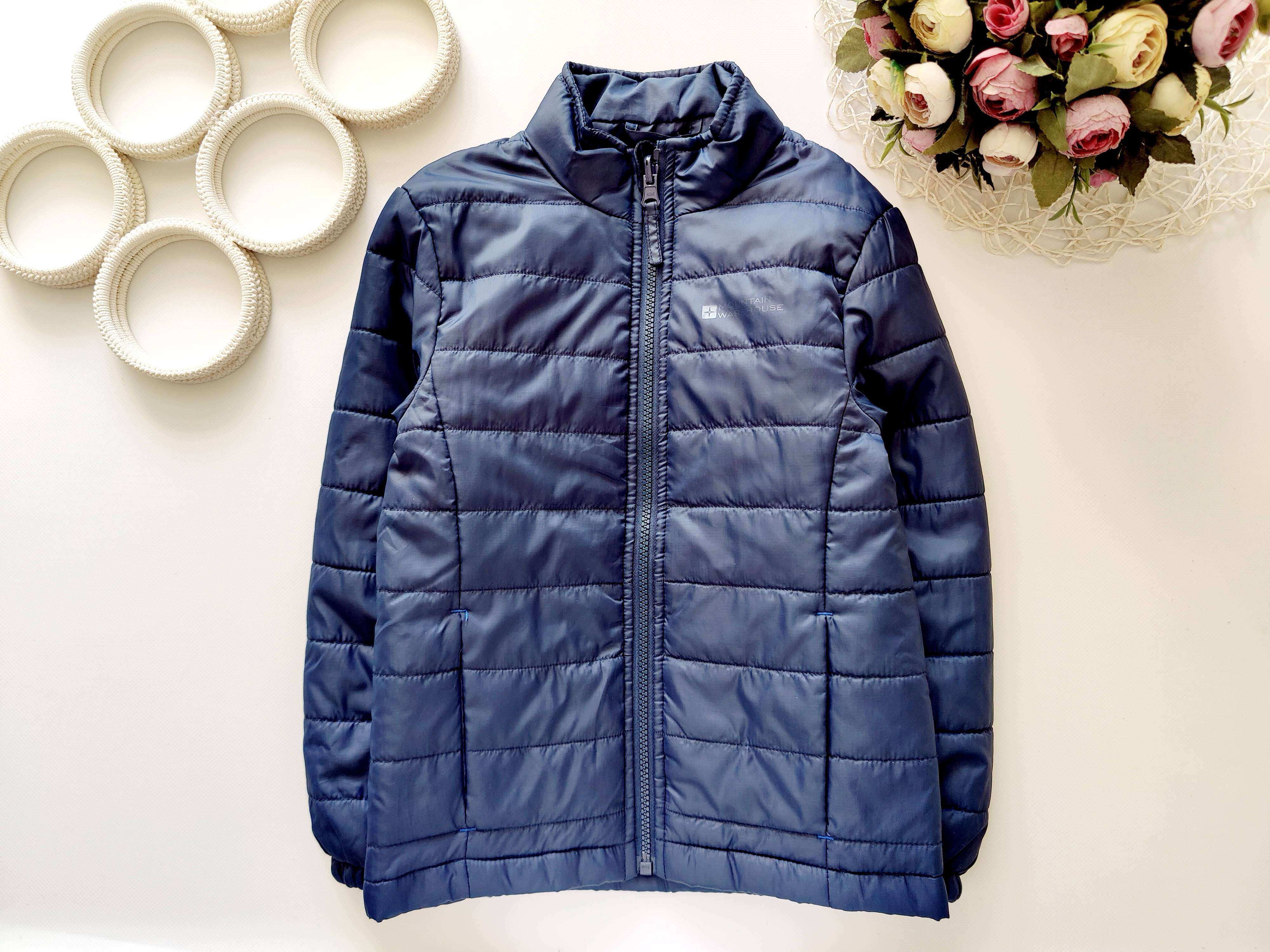 7,8 років, зріст 122,128 Демісезонна курточка на синтепоні