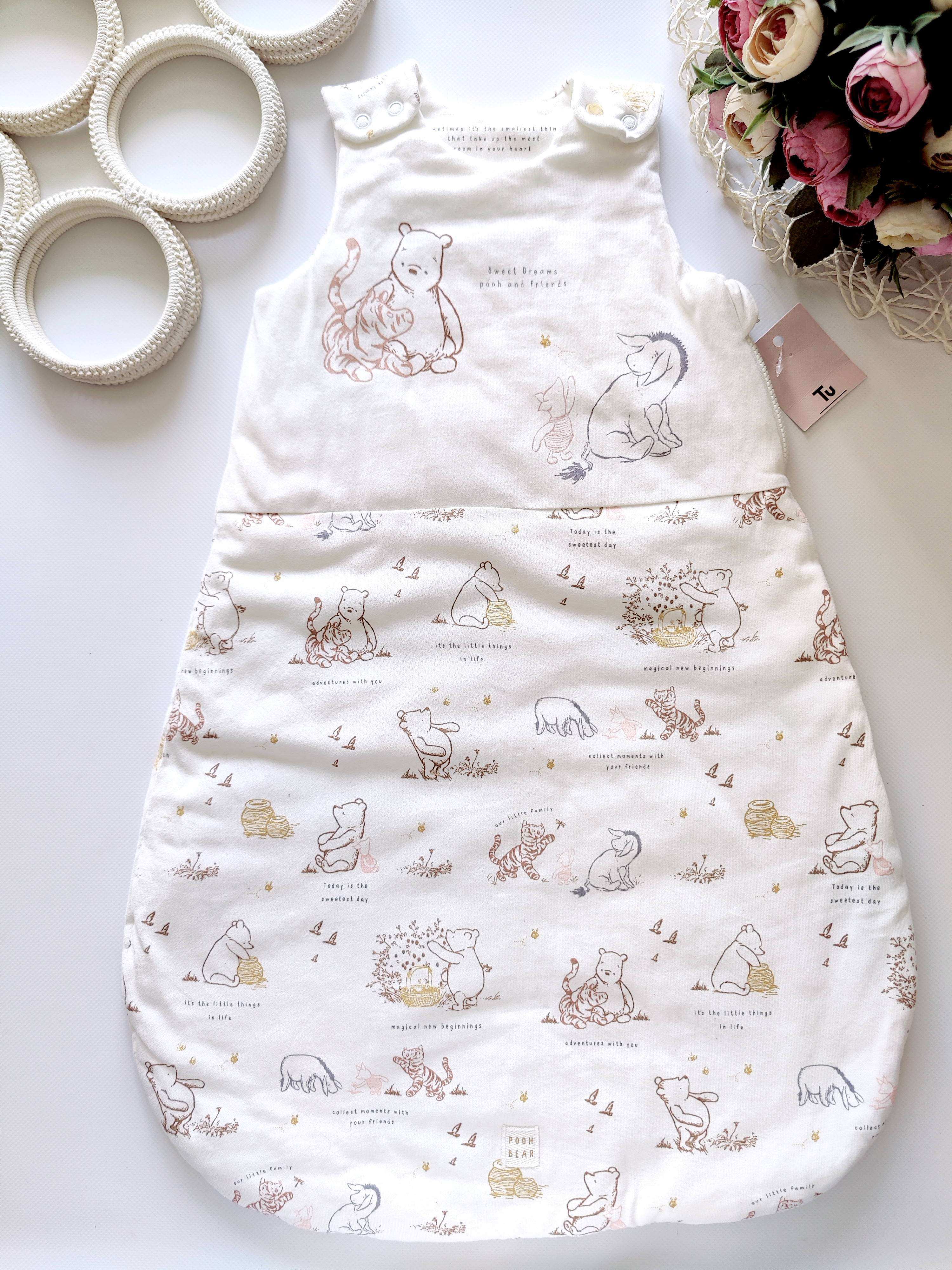 0-6 міс, зріст 56-68 Новий спальний мішок