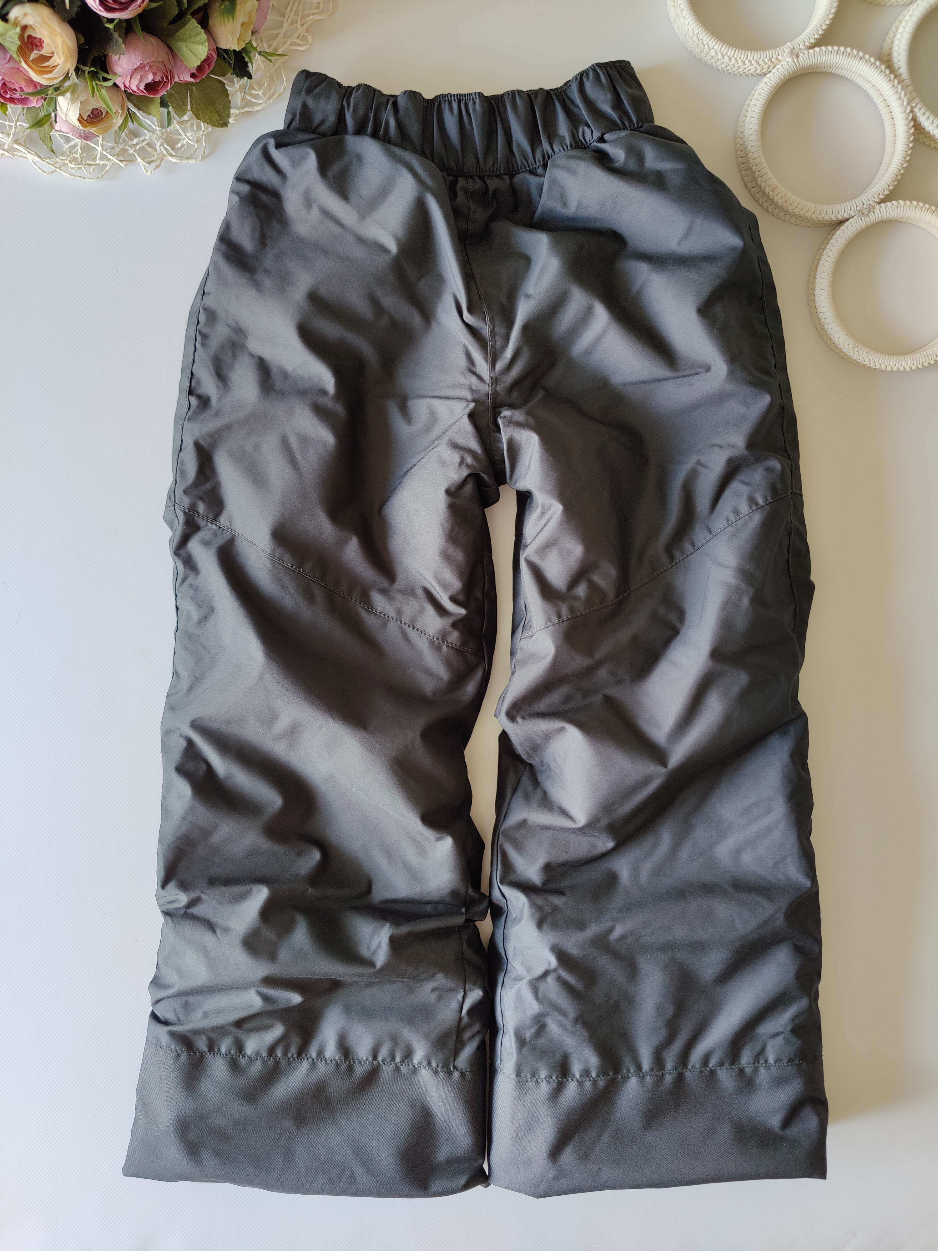 6 років, зріст 120 Зимові штани на синтепоні