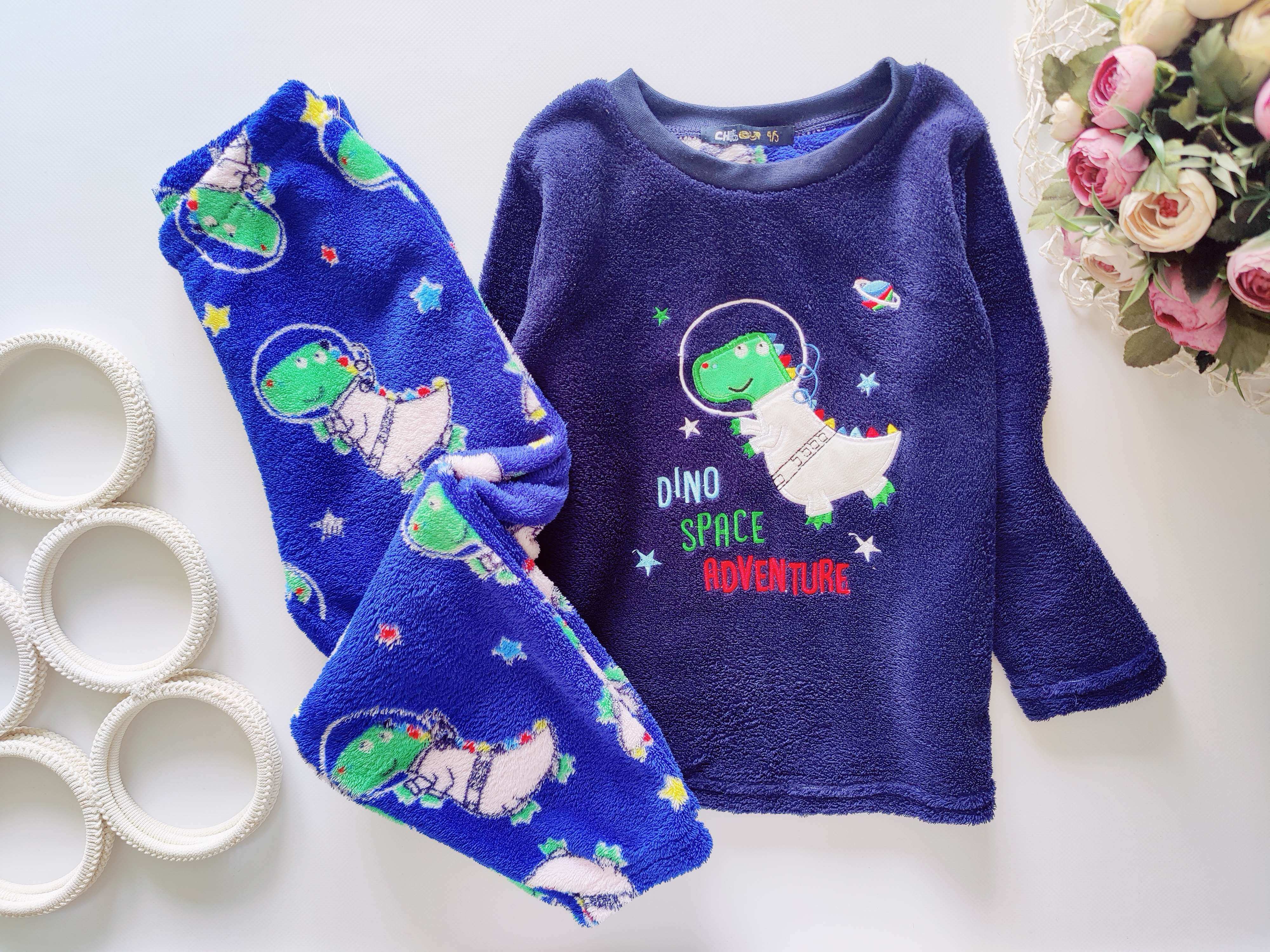 4,5 років, зріст 104,110 Тепла піжама