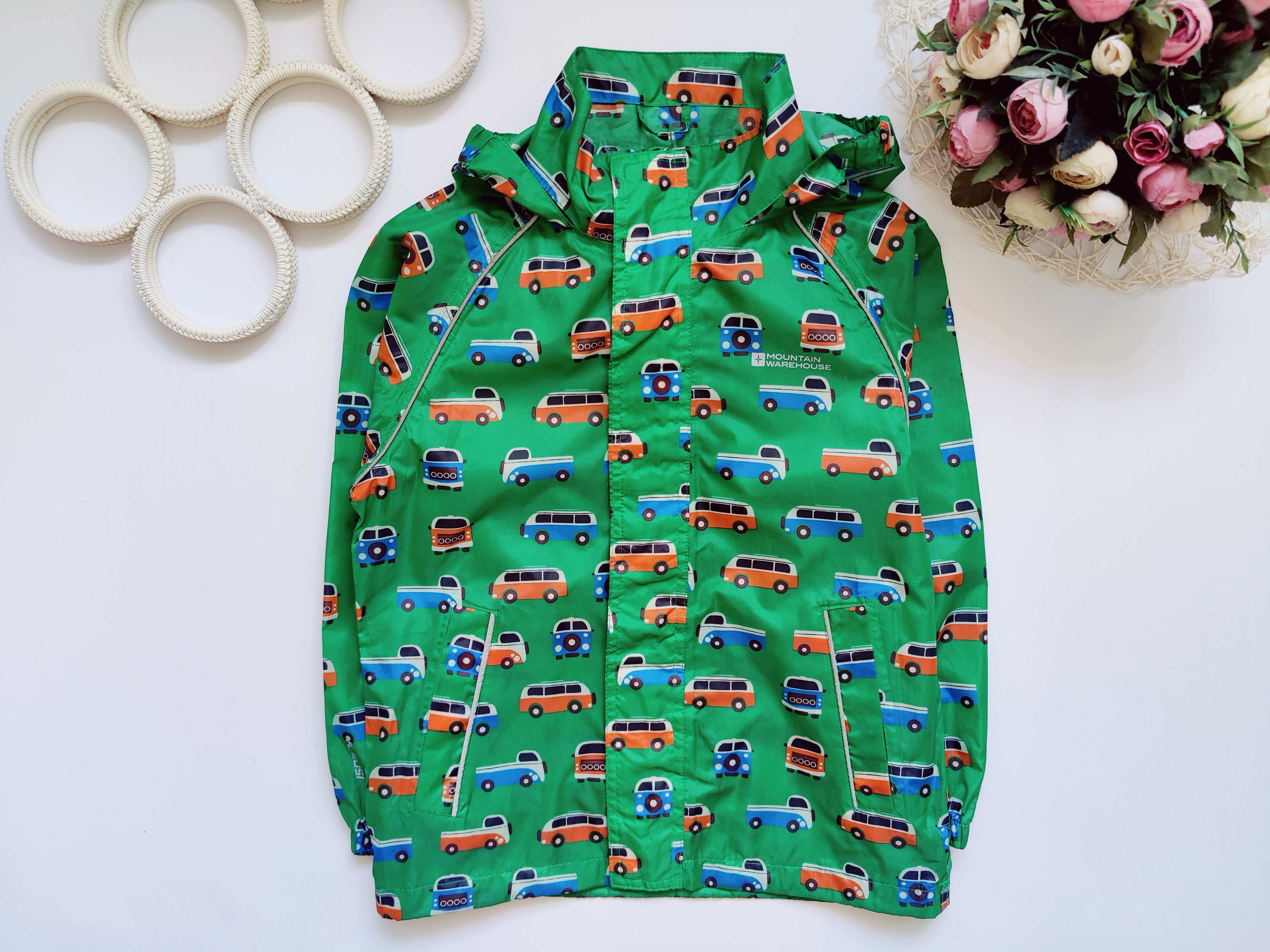 7,8 років, зріст 128 Вітрівка - дощовик