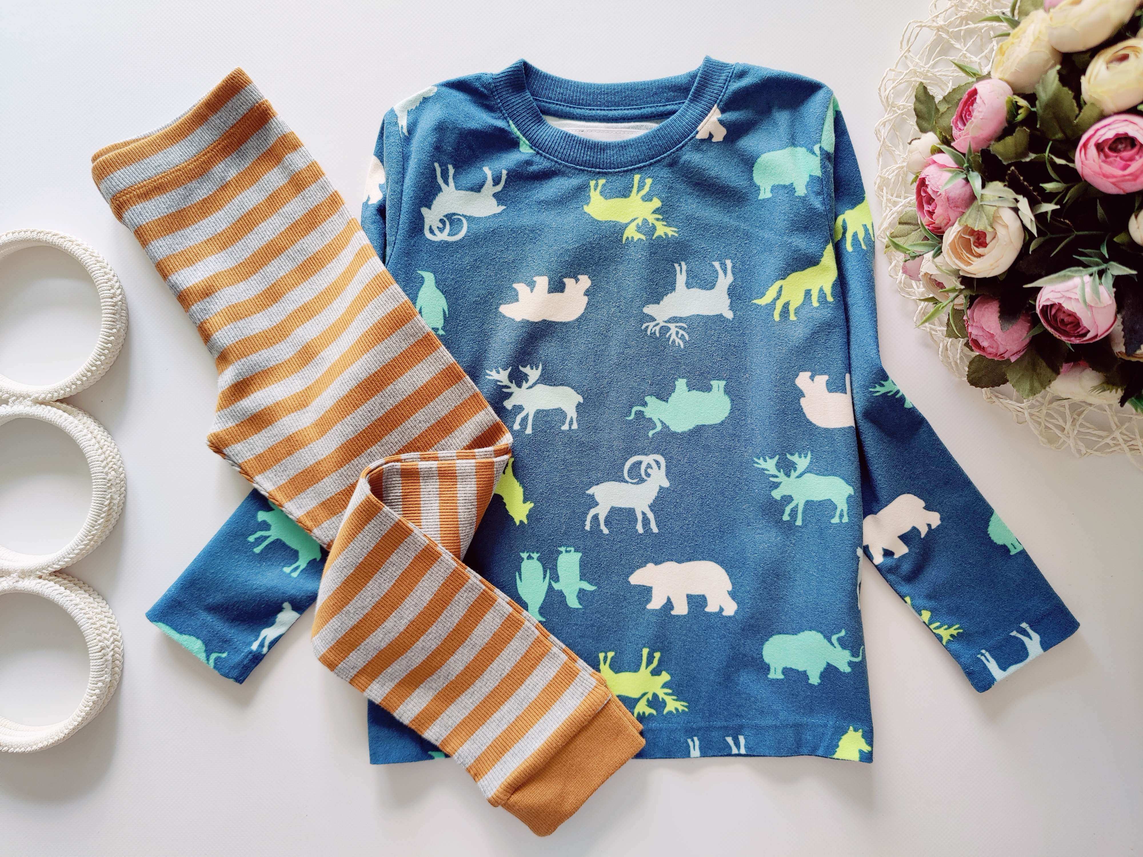 4,5 років, зріст 110 Нова набірна піжама