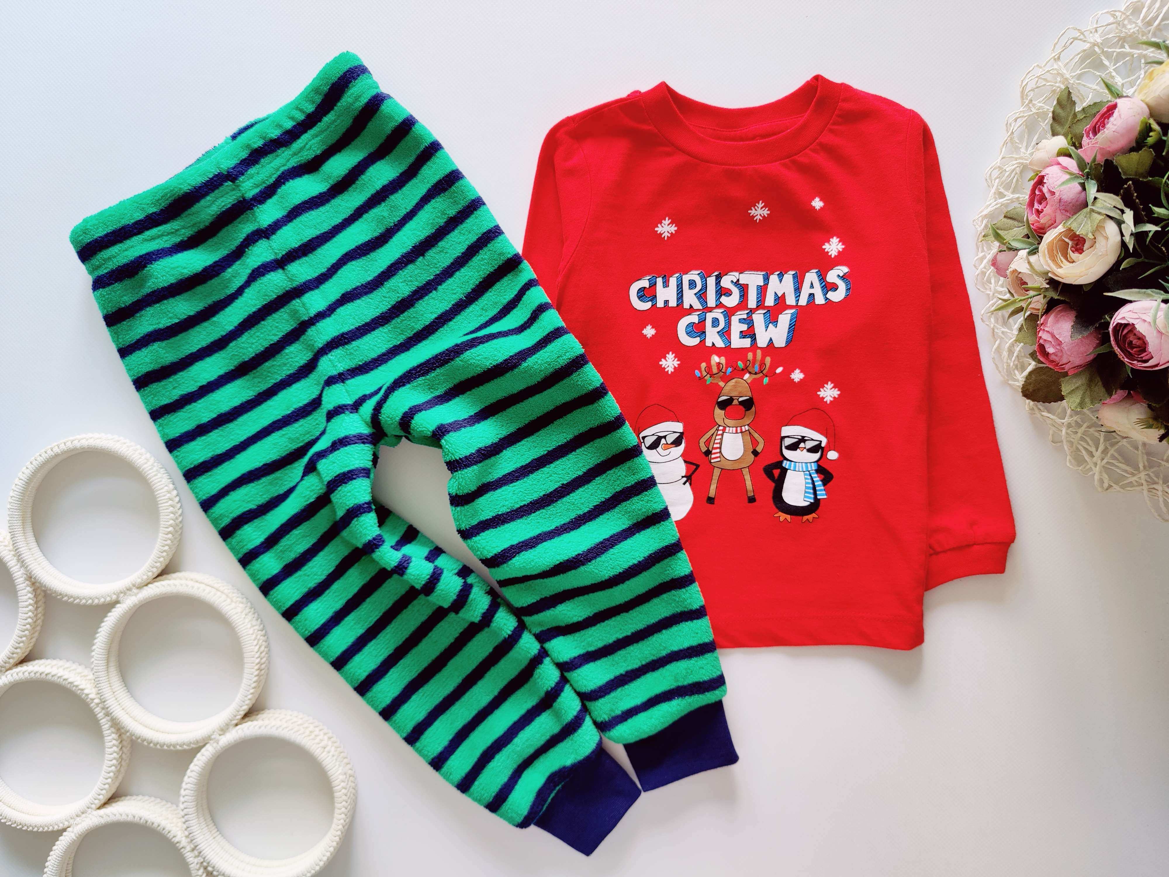 18,24 міс, зріст 86,92 Набірна дитяча піжама