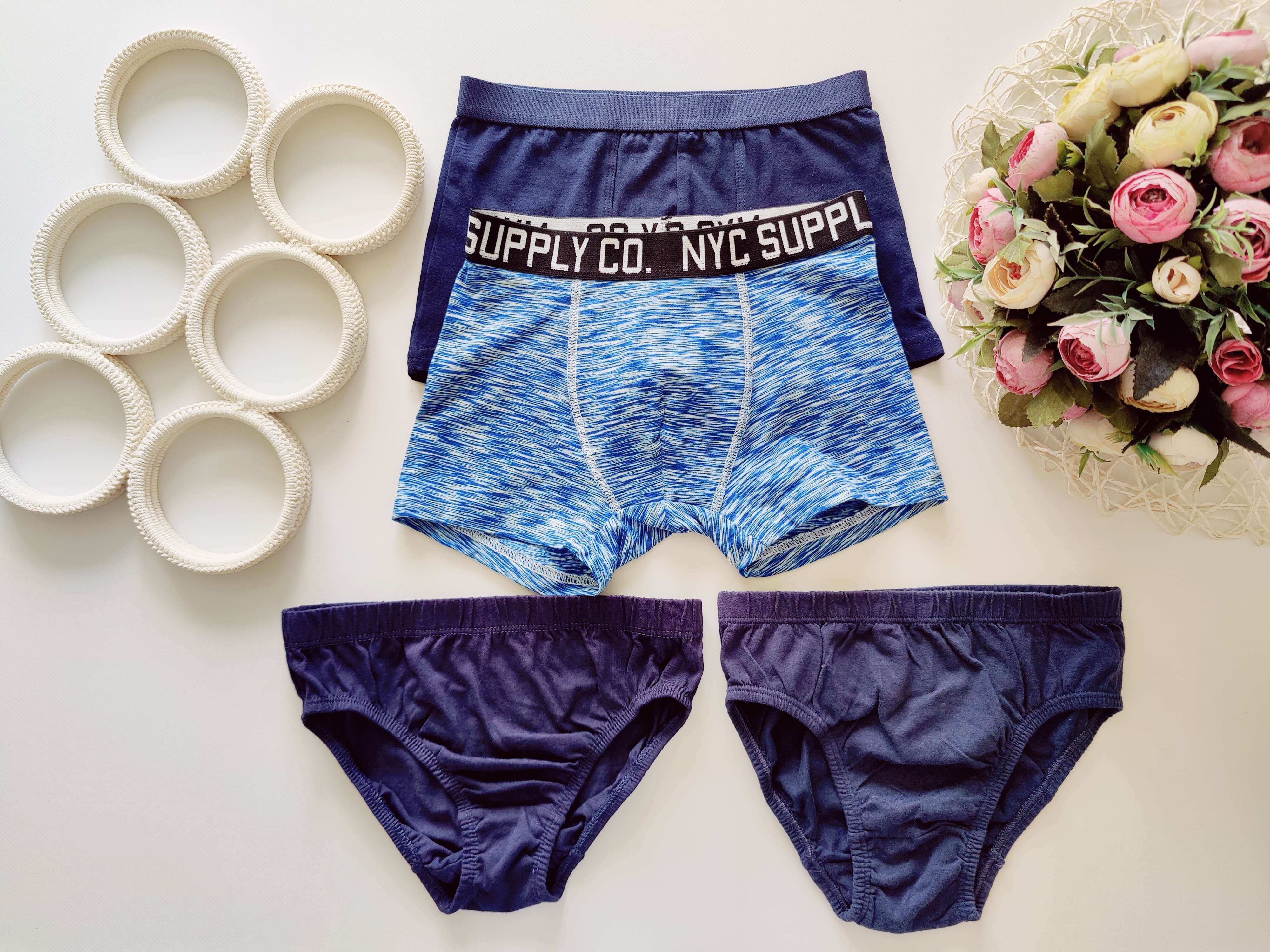 7,8,9 років Набір трусів для хлопчика