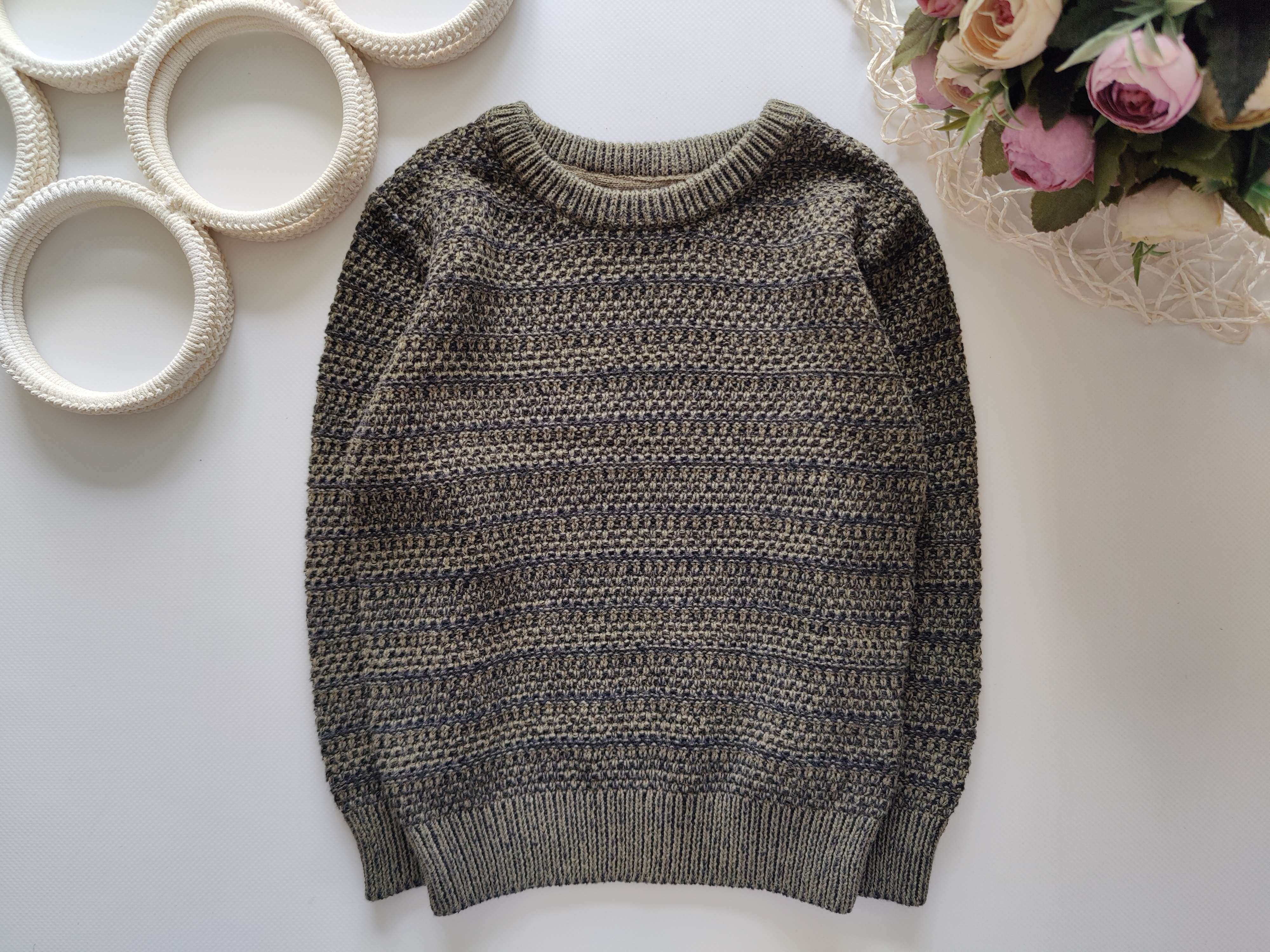 18,24 міс, зріст 92 Тепла кофта котон