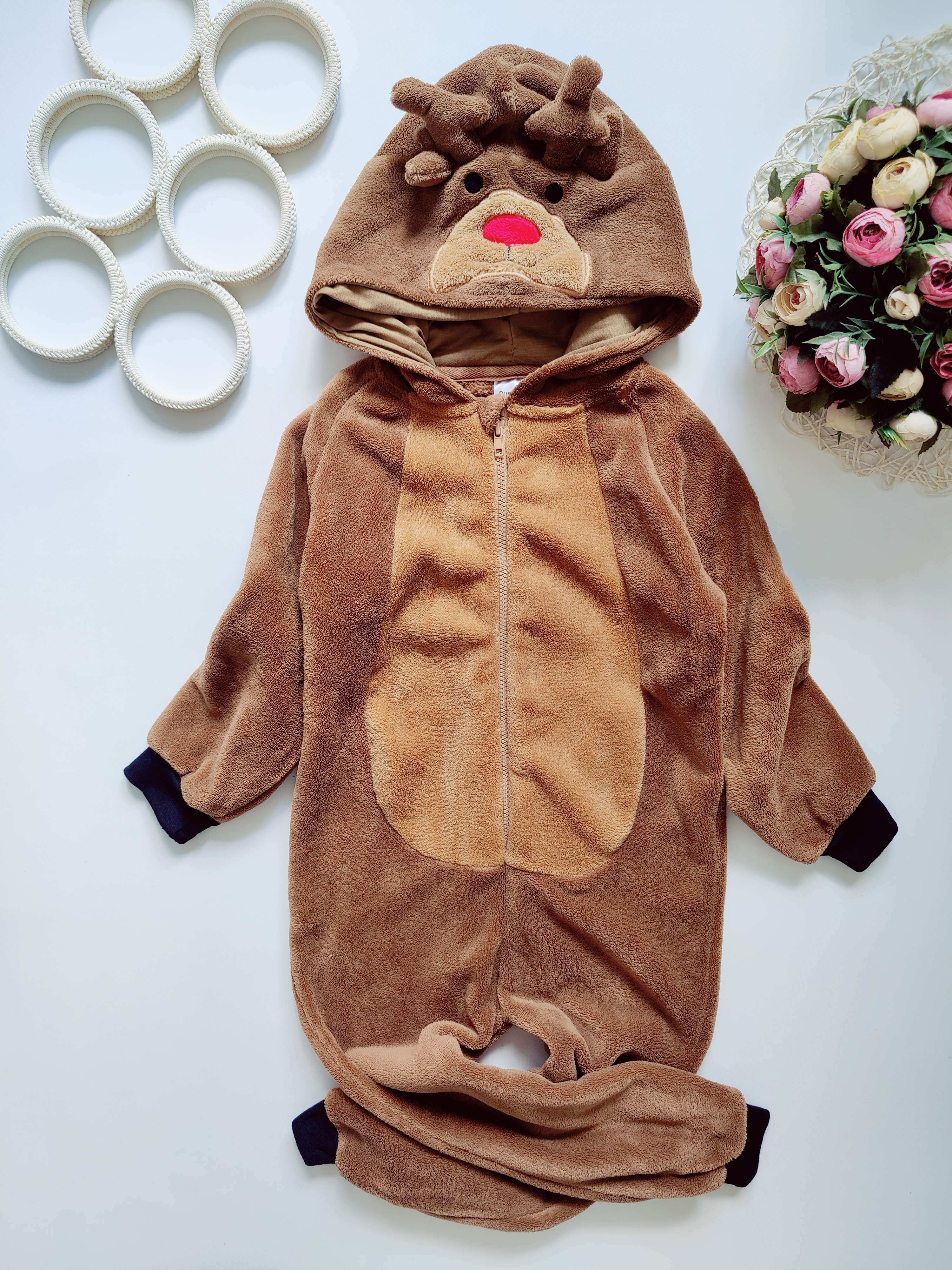 6,7 років, зріст 116,122 Теплий кігурумі