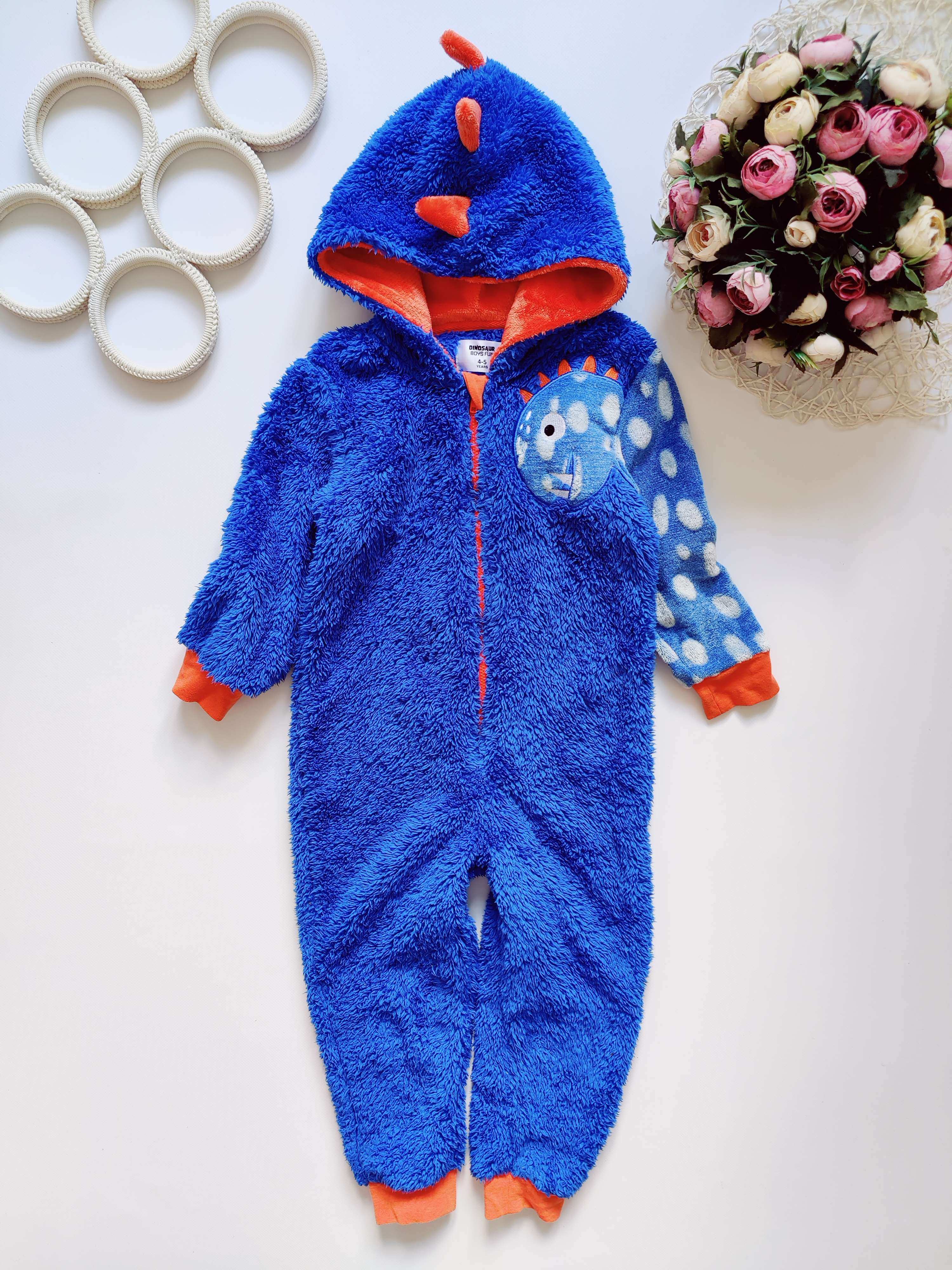 4,5 років, зріст 104,110 Кігурумі тепле