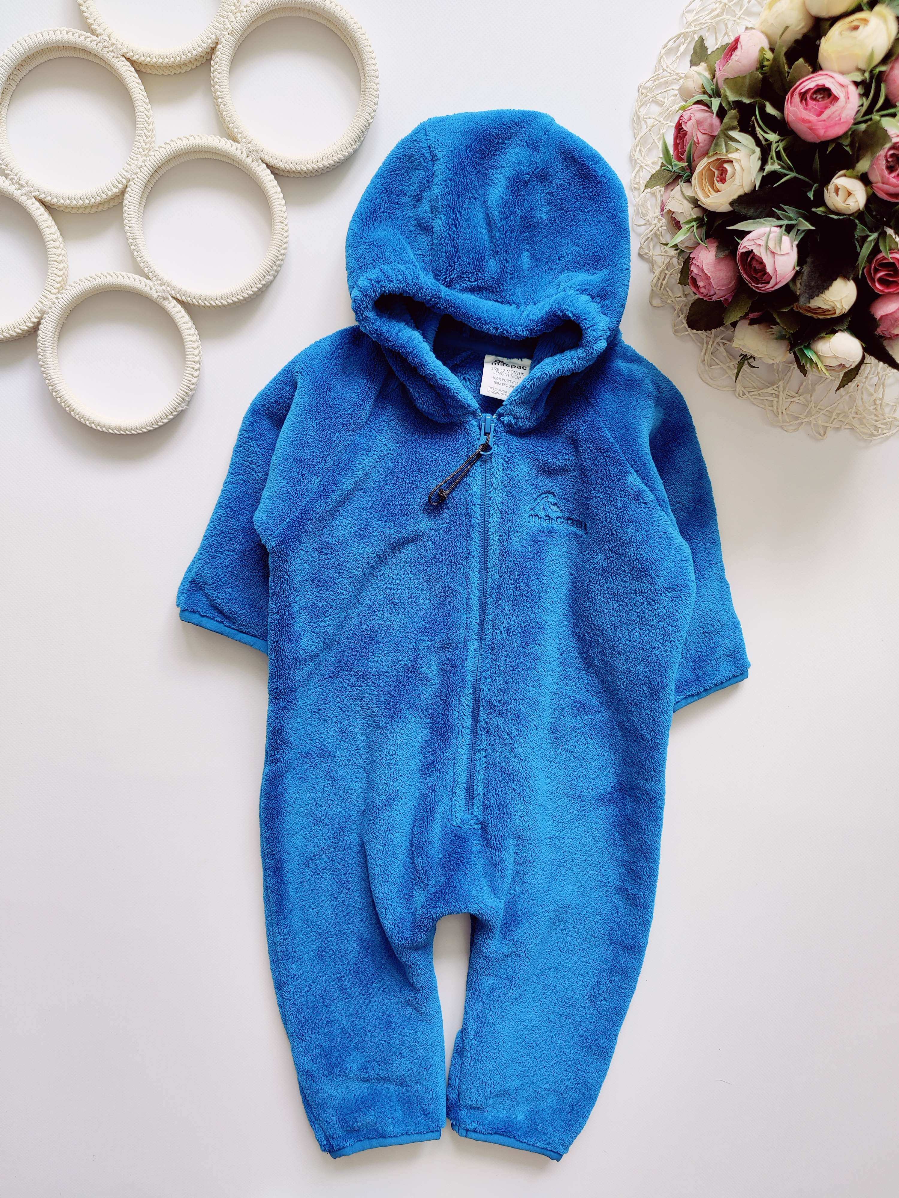 12 мес, рост 76 Теплый кигуруми