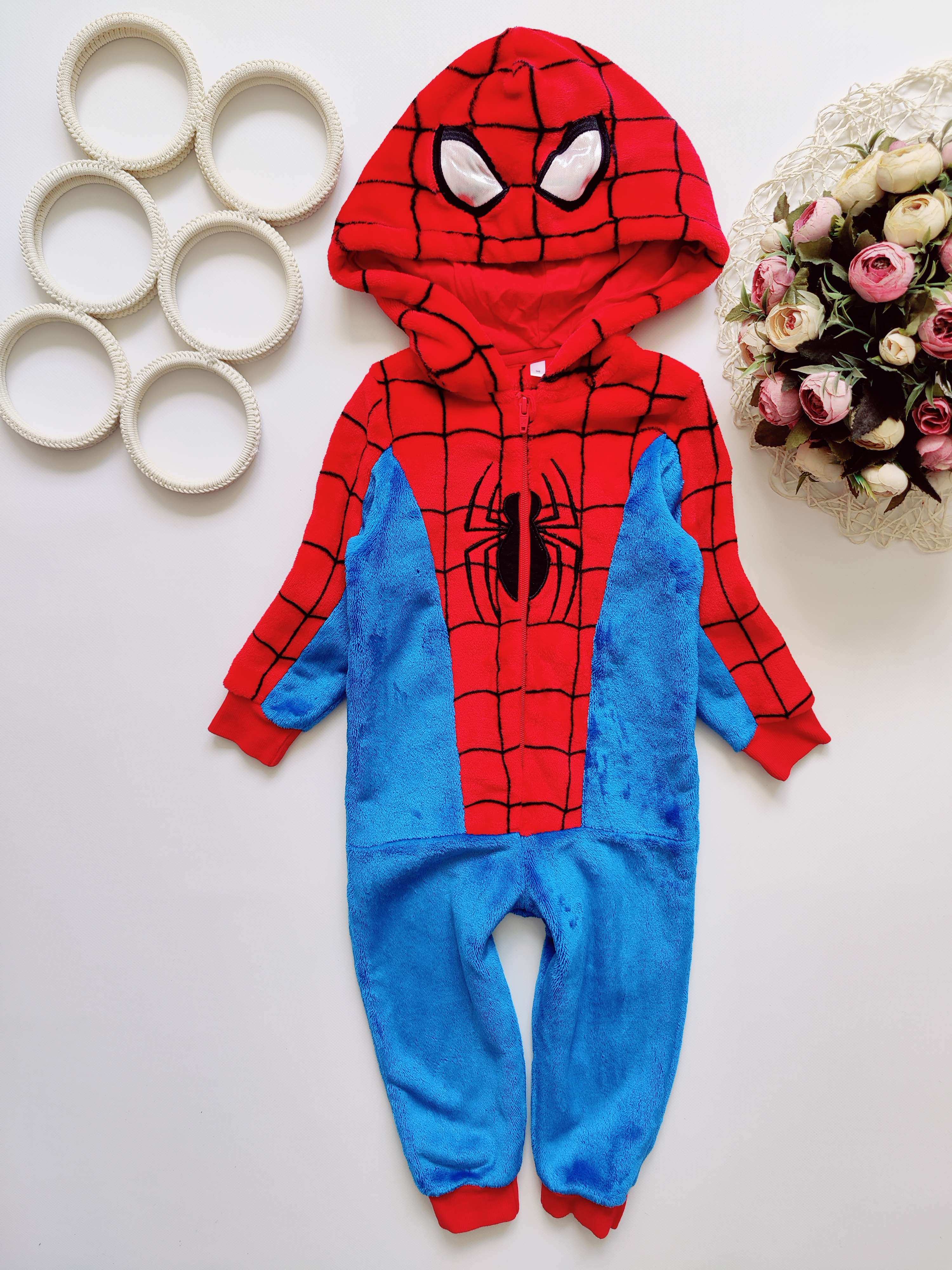 3 года, рост 98 Кигуруми человек паук