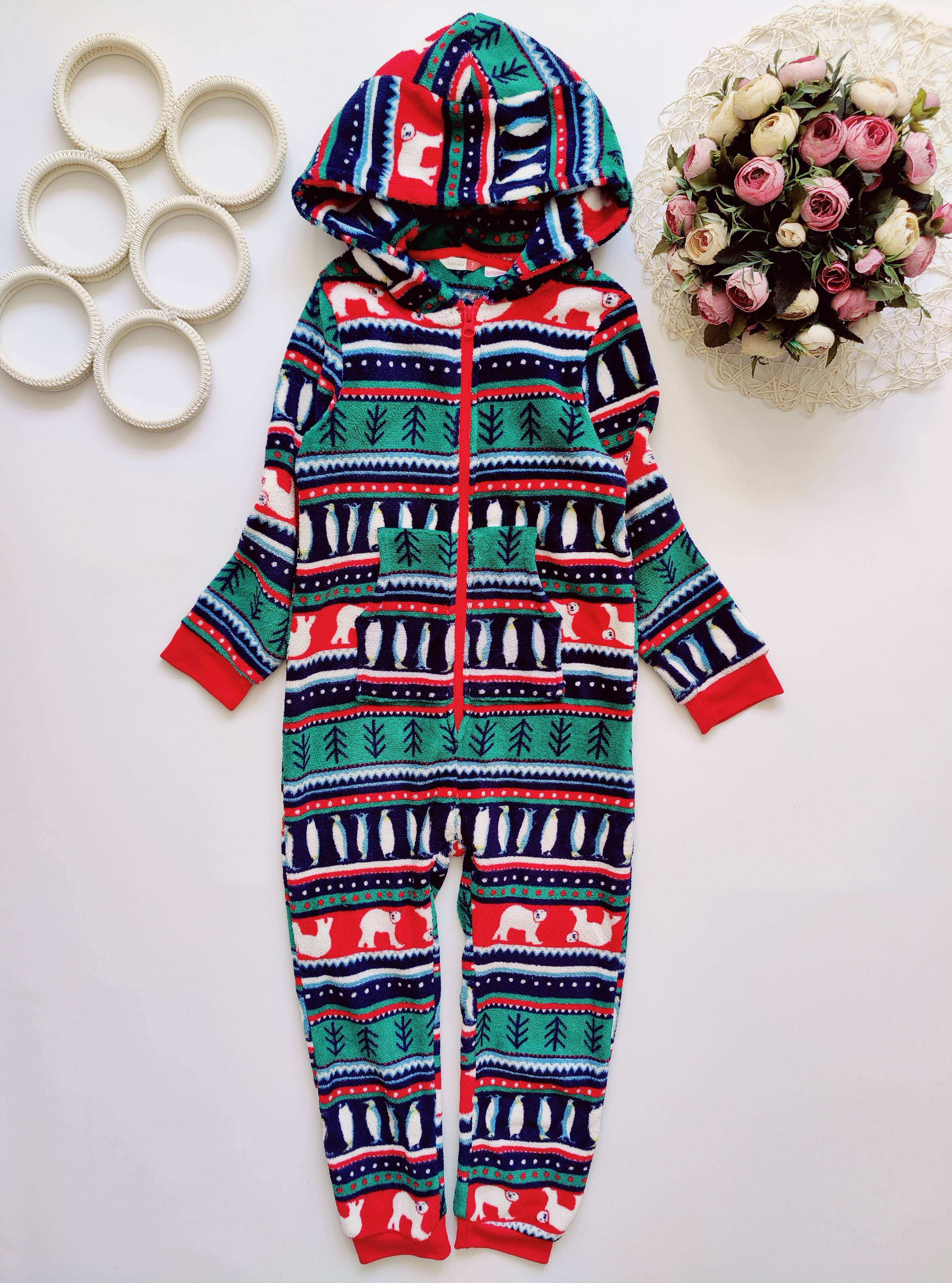 7 років, зріст 122 Теплий кігурумі