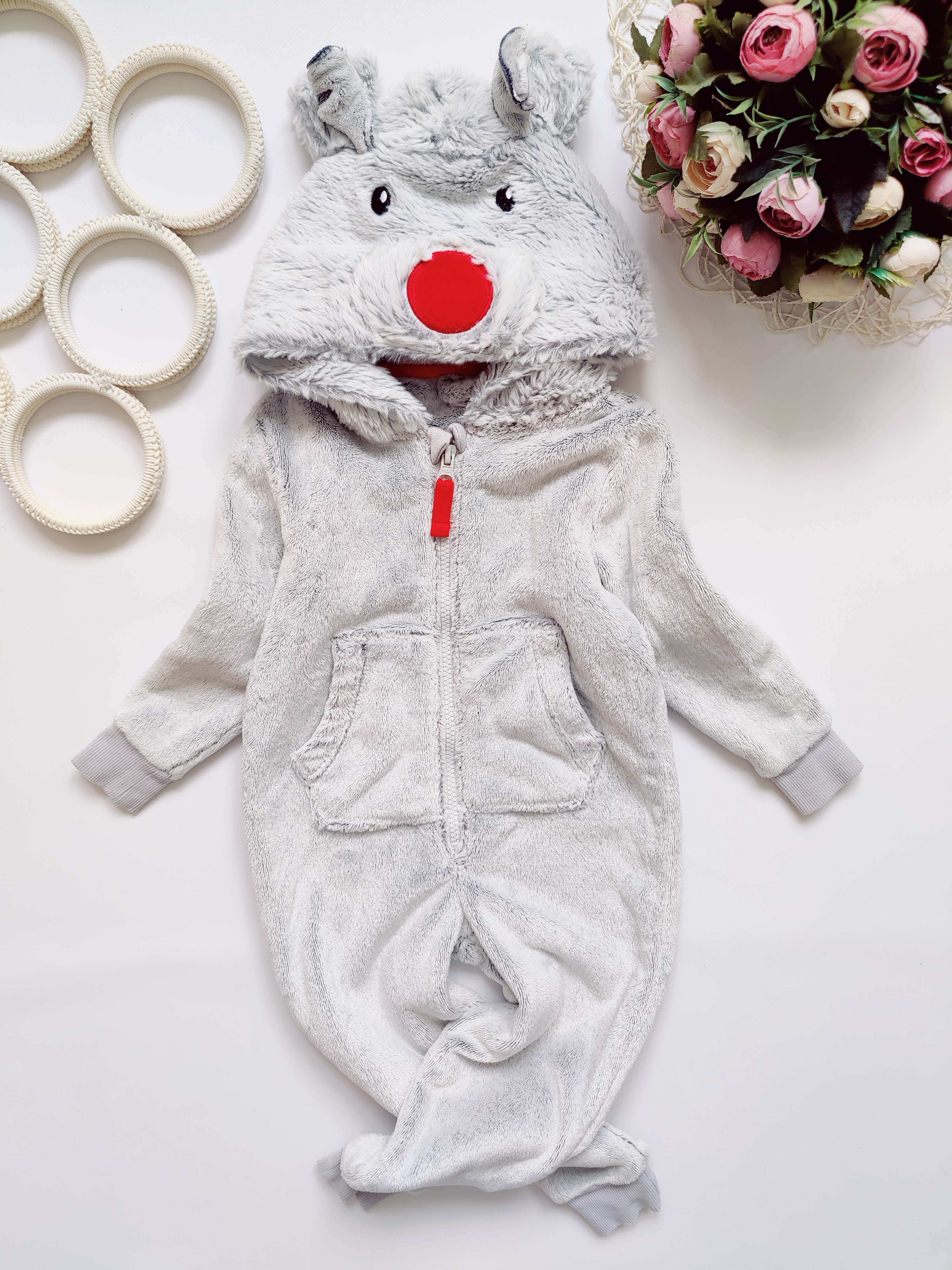 2,3 роки, зріст 98 Теплий кігурумі