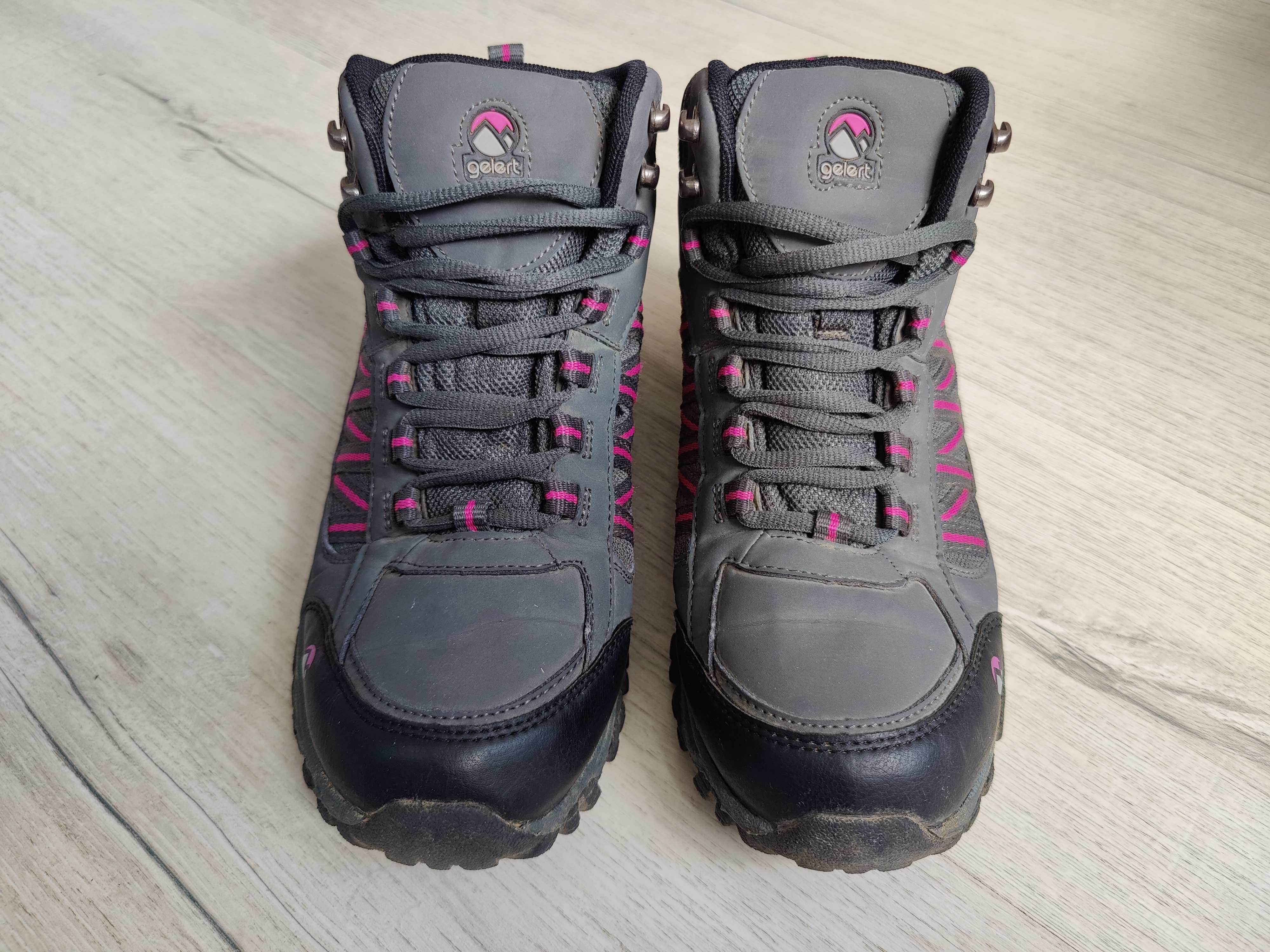 39-40 (25,5 см) Термо ботинки