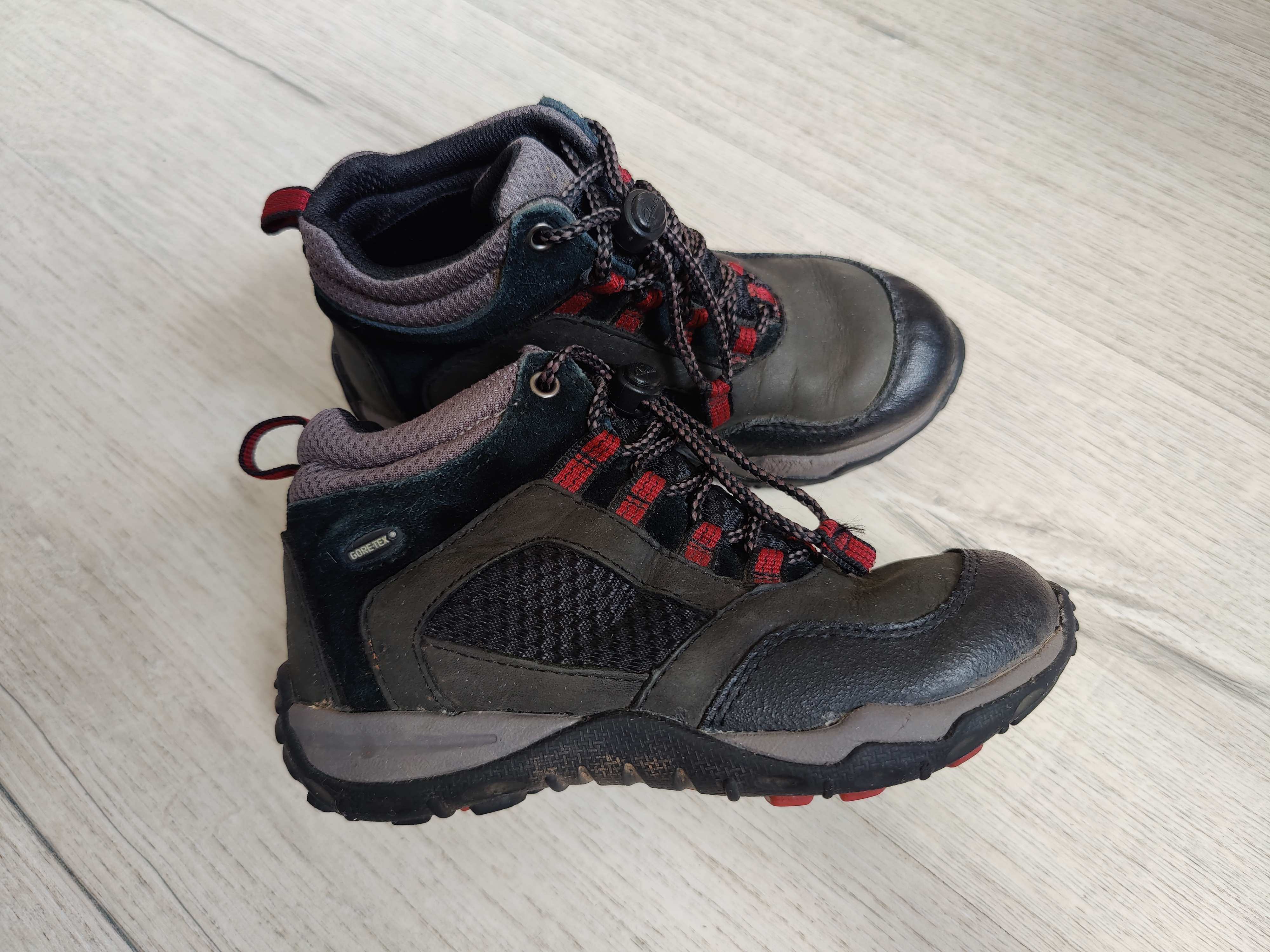 27 (17,5 см) Шкіряні демісезонні черевики Gore-tex