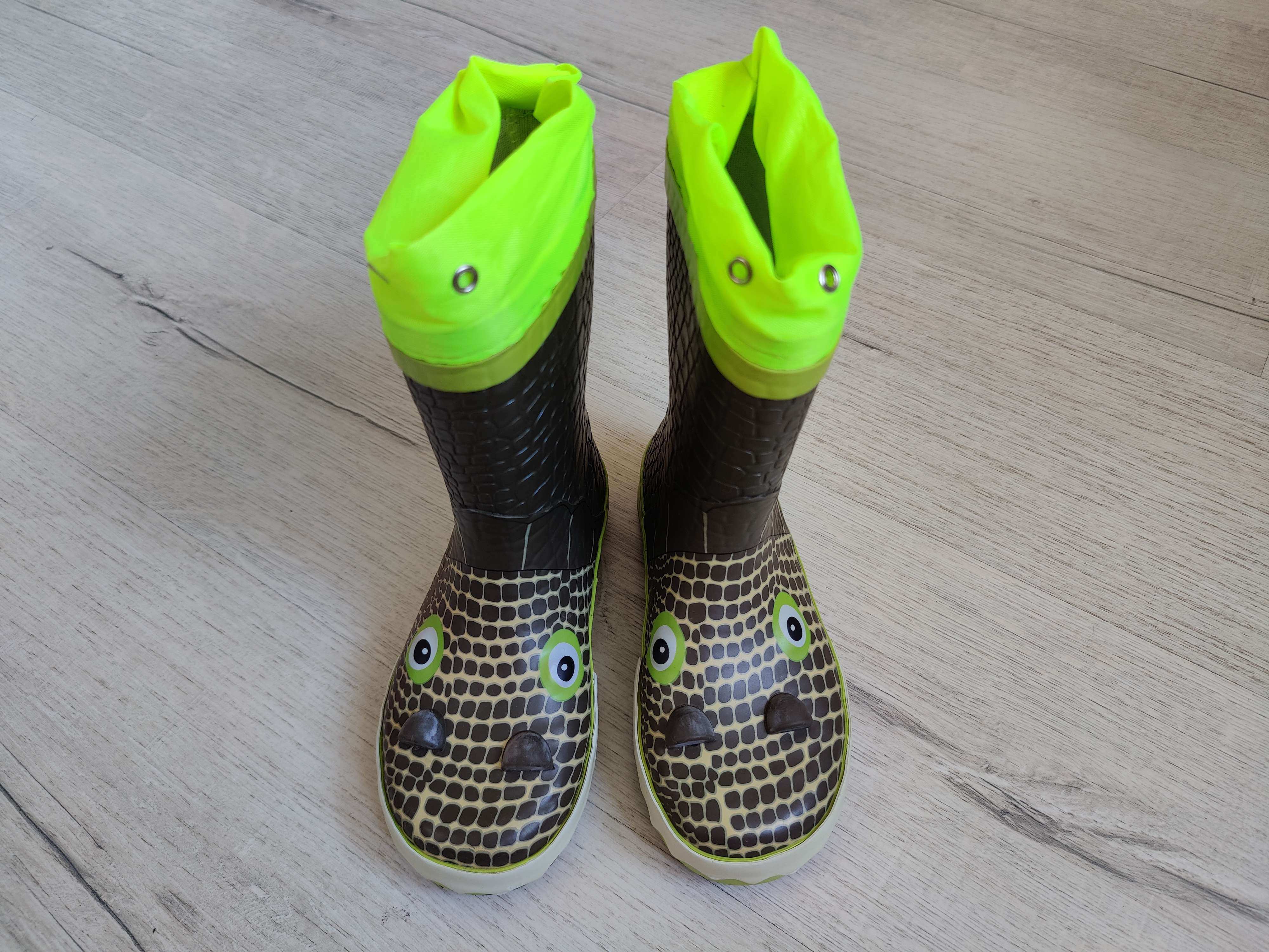 29 (18,5 см) Резиновые сапоги крокодил