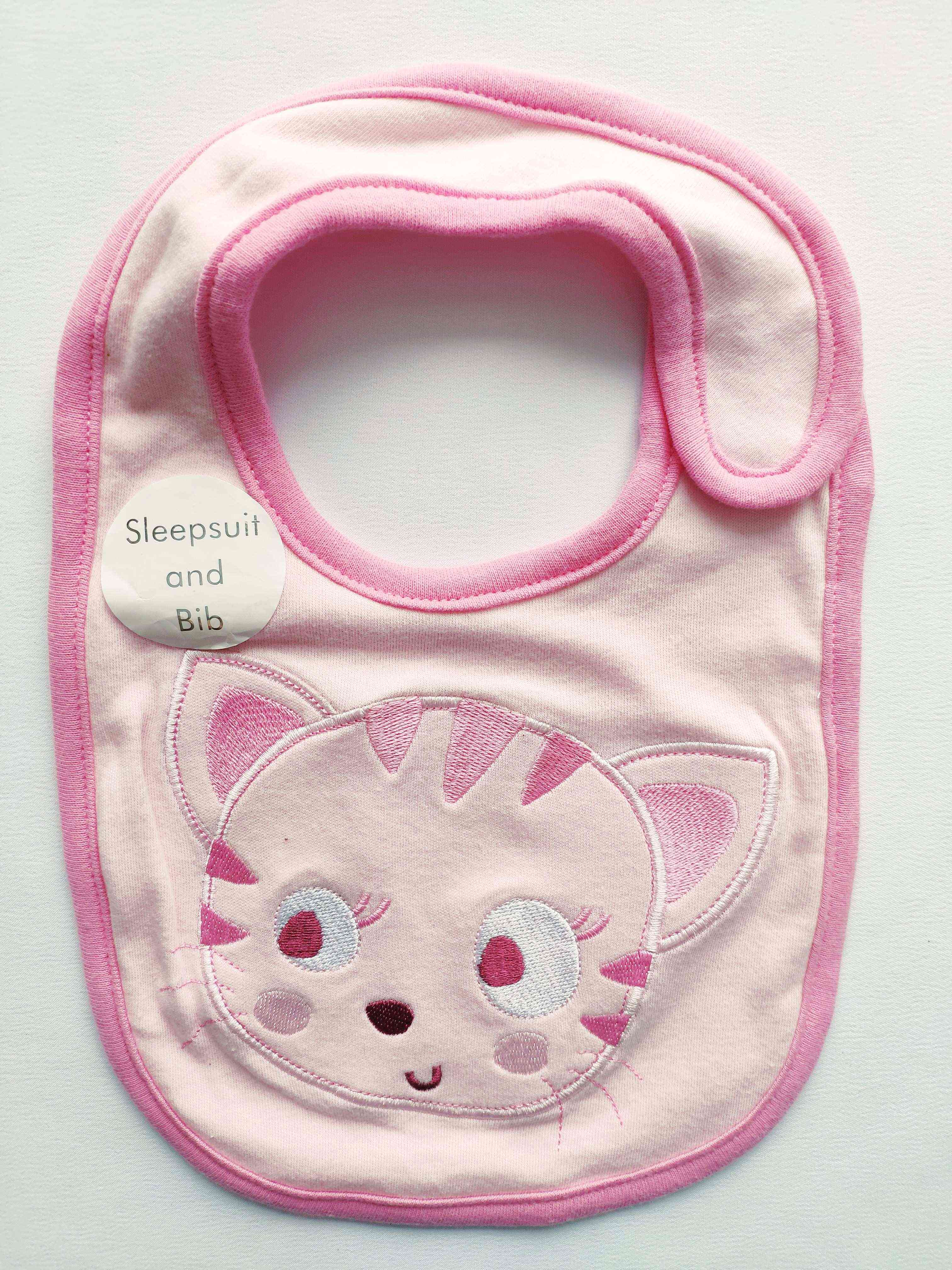 НОВИЙ Нагрудник слюнявчик для дівчинки