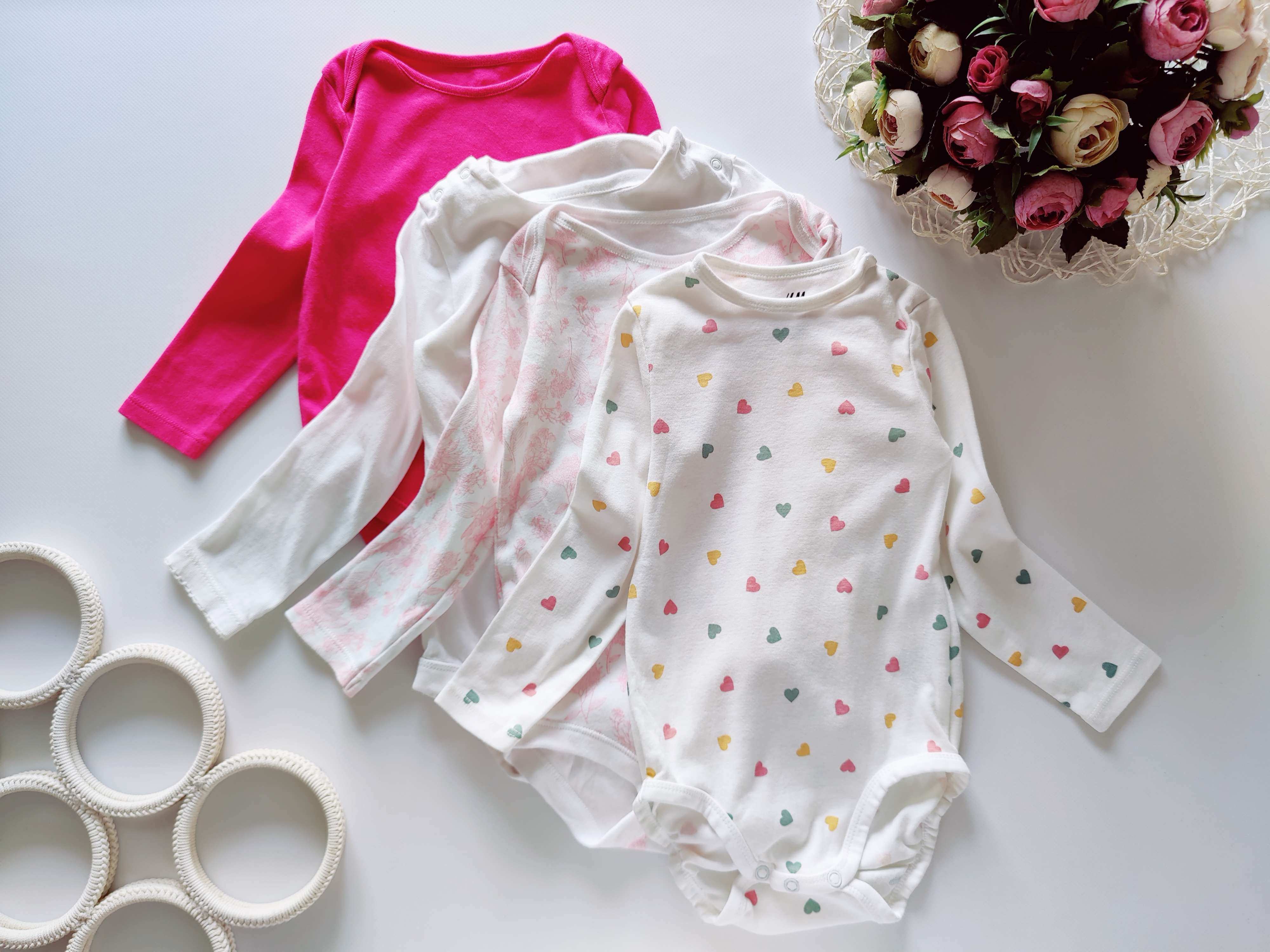 18,24 міс, зріст 86,92 Набір боді з довгими рукавами