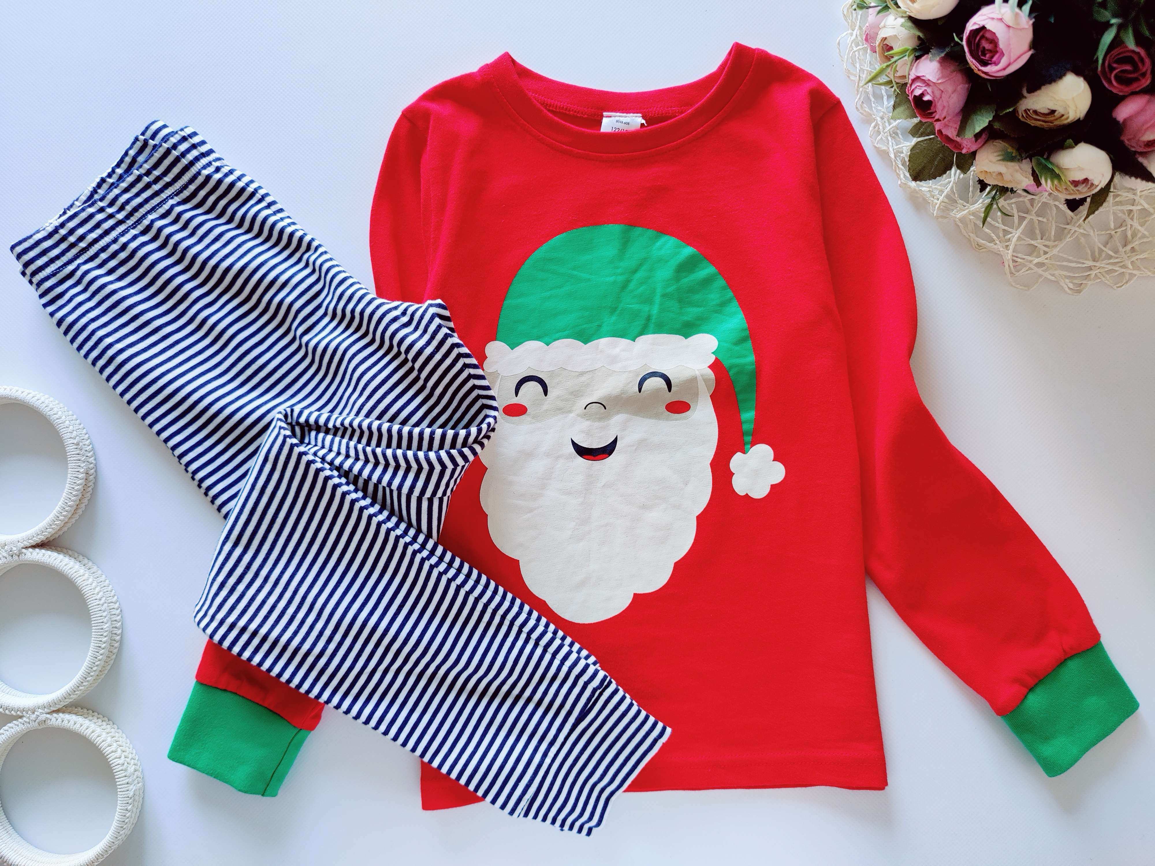 7-9 лет, рост 122-134 Наборная трикотажная пижама