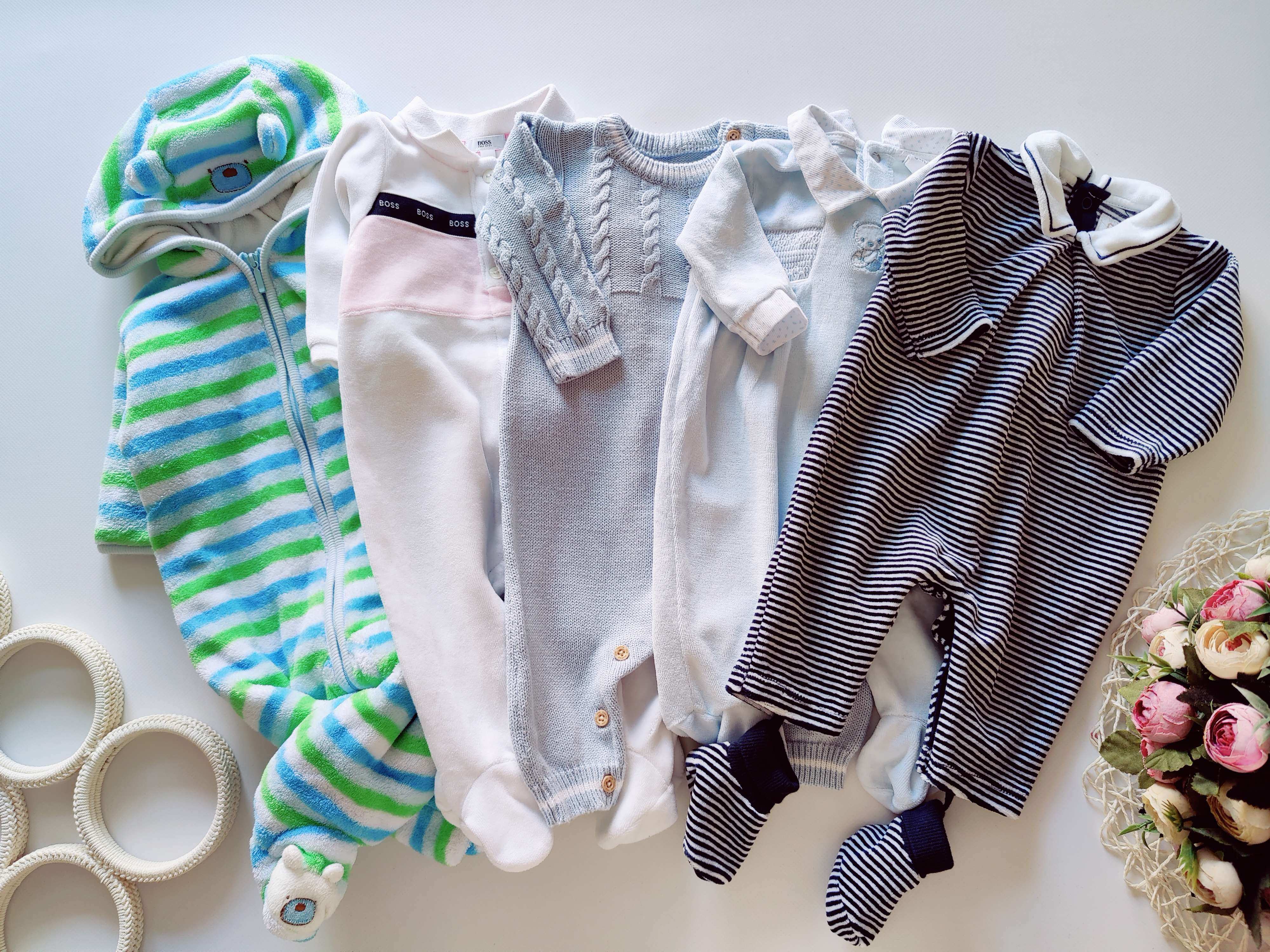 0-3 міс, Набір теплих чоловічків