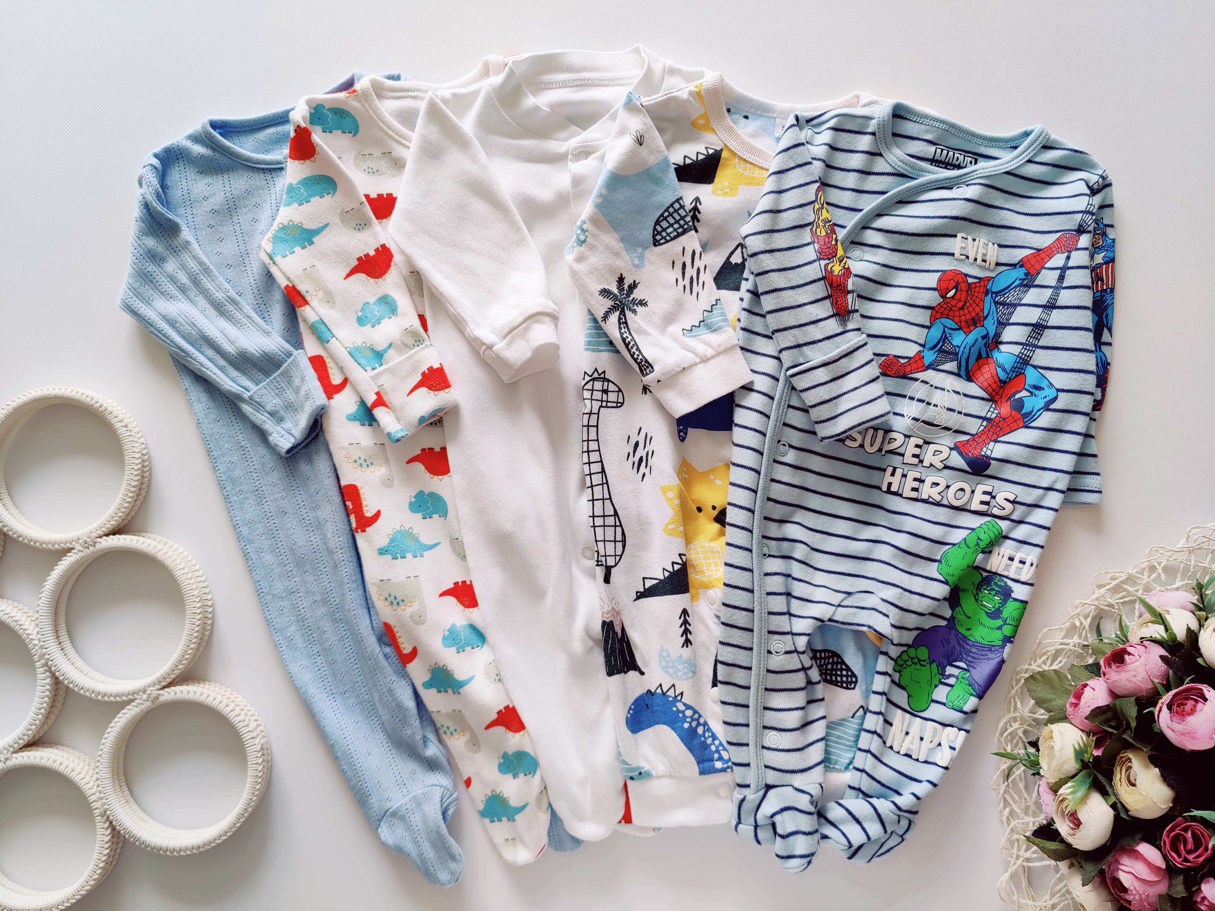 0-3 міс, Набір чоловічків для малюка