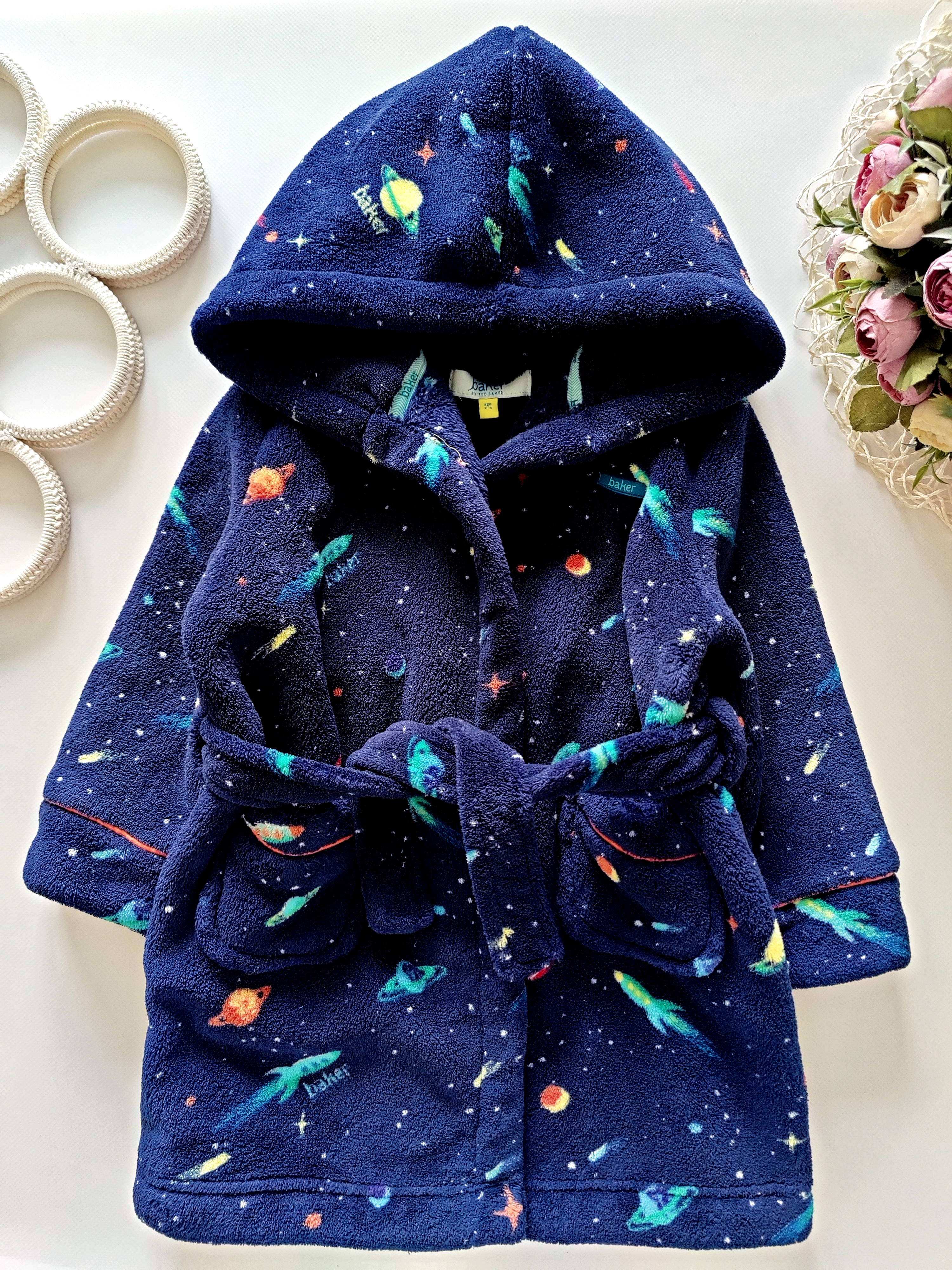 2,3 года, рост 98 Детский халат