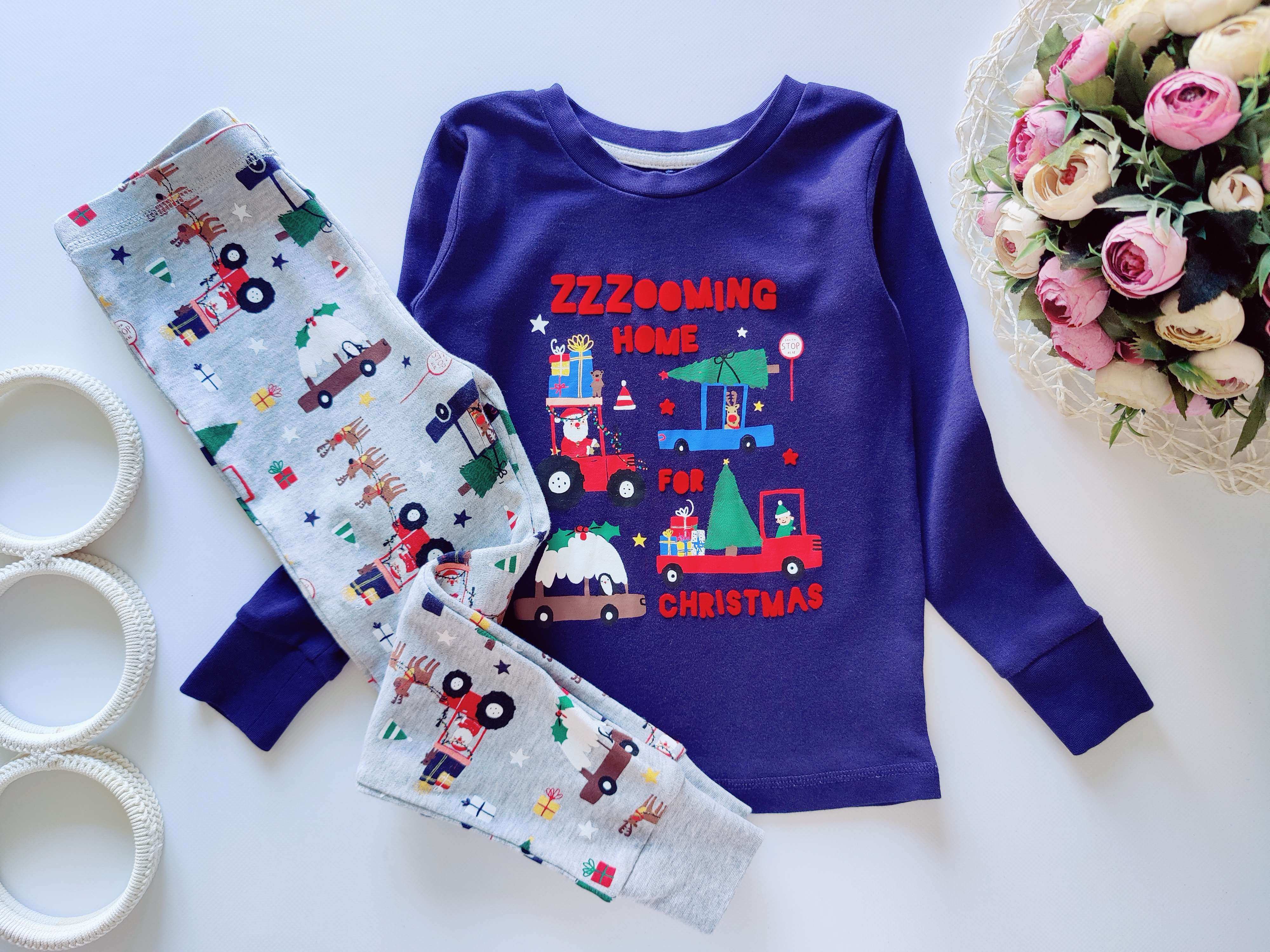 4,5 років, зріст 104,110 Новорічна піжама