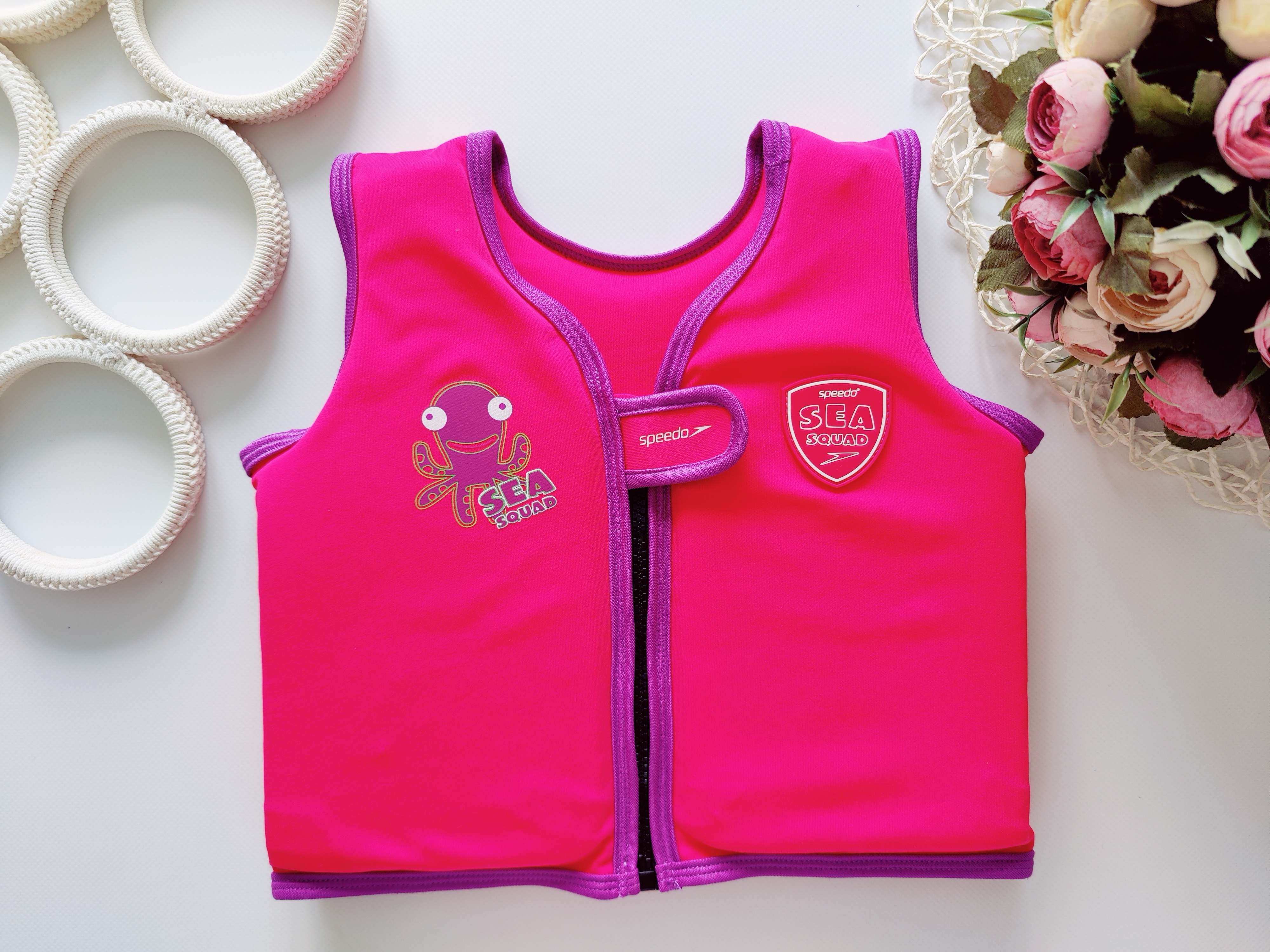 2 (шт) 2-4 роки, 15-20 кг Жилет для купання / плавання / для води