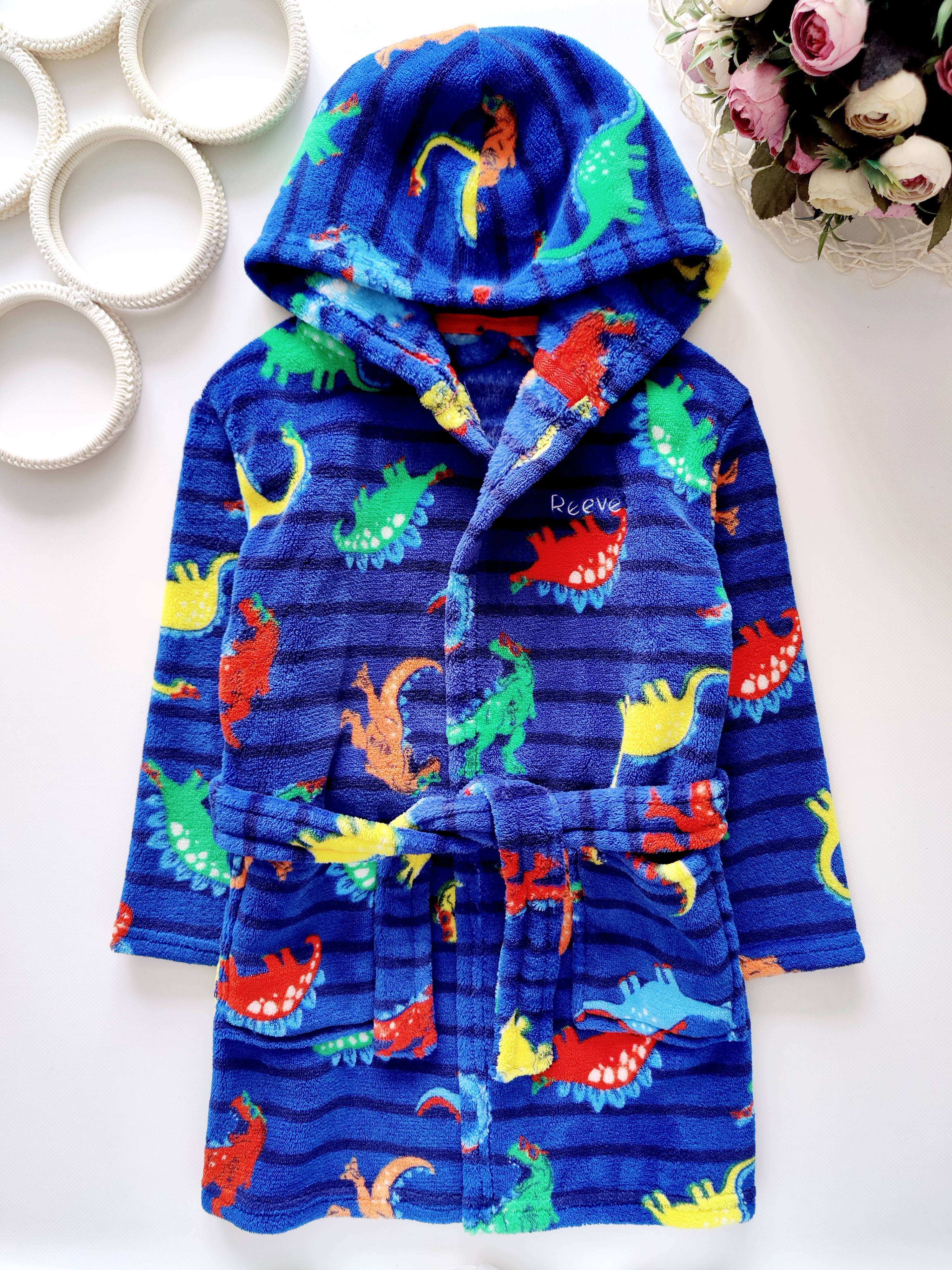 3,4 роки, зріст 98,104 Гарний теплий халат