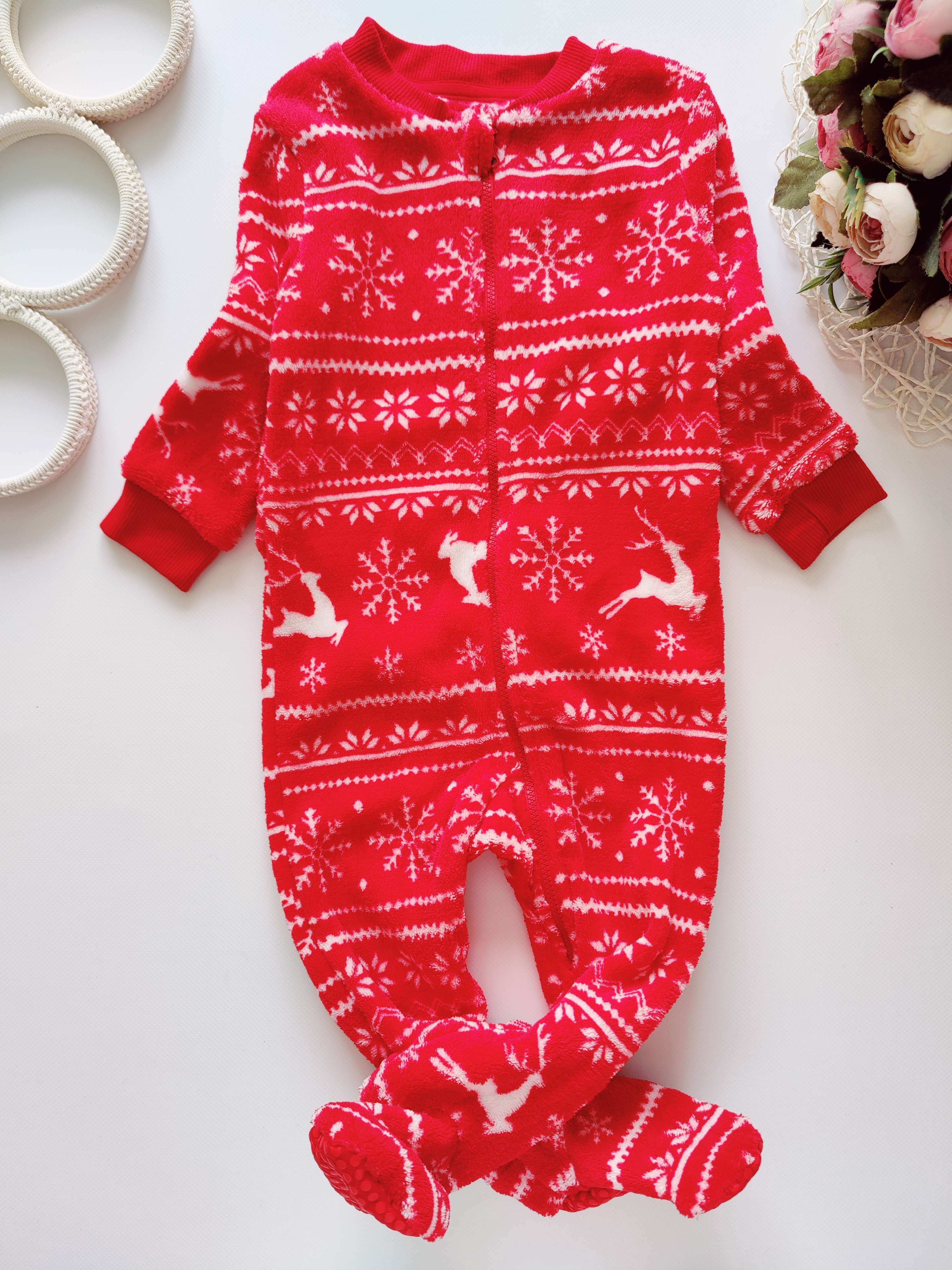 9,12 міс Теплий новорічний чоловічок