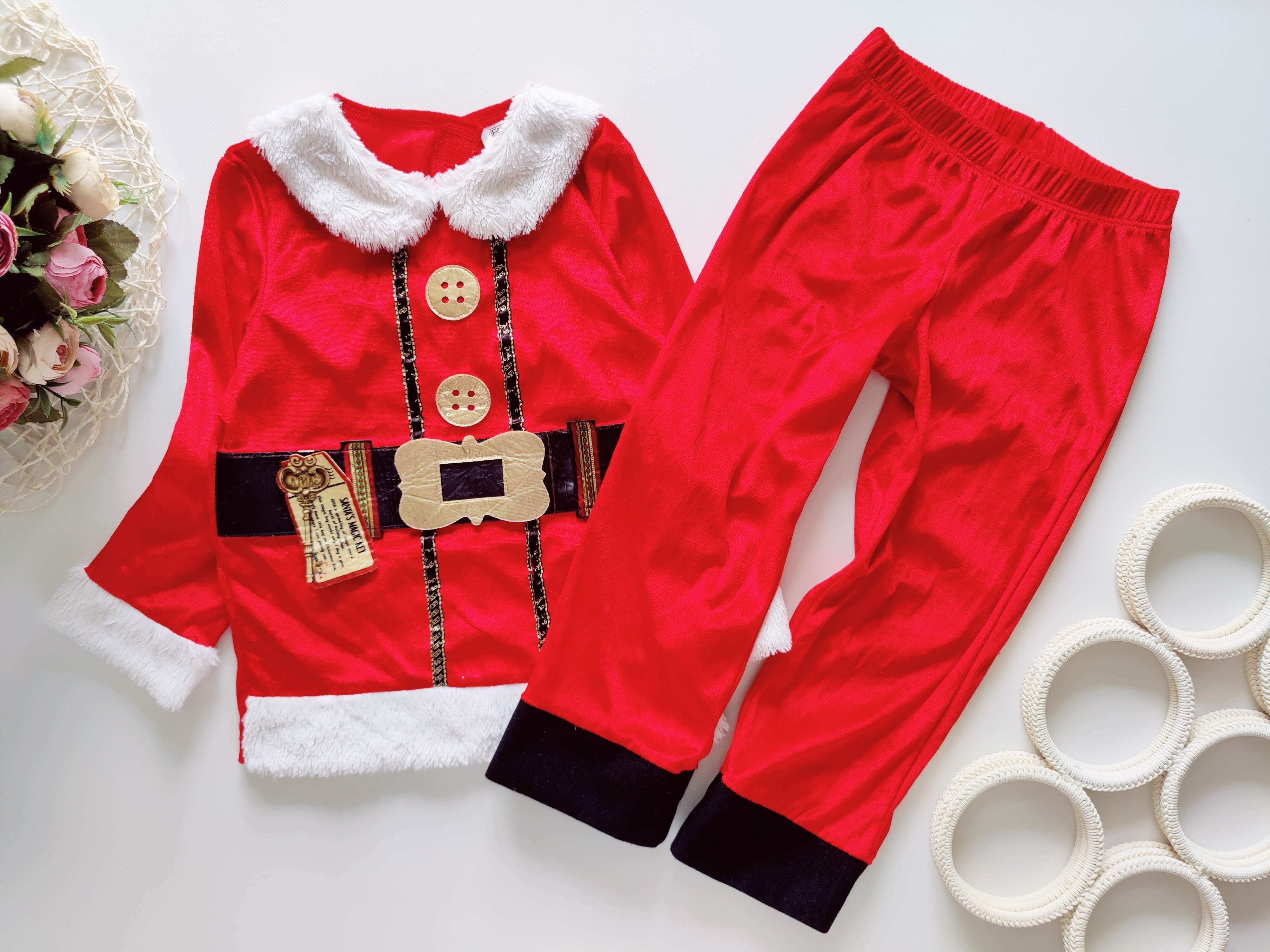 2,3 роки, зріст 98 Костюм санти